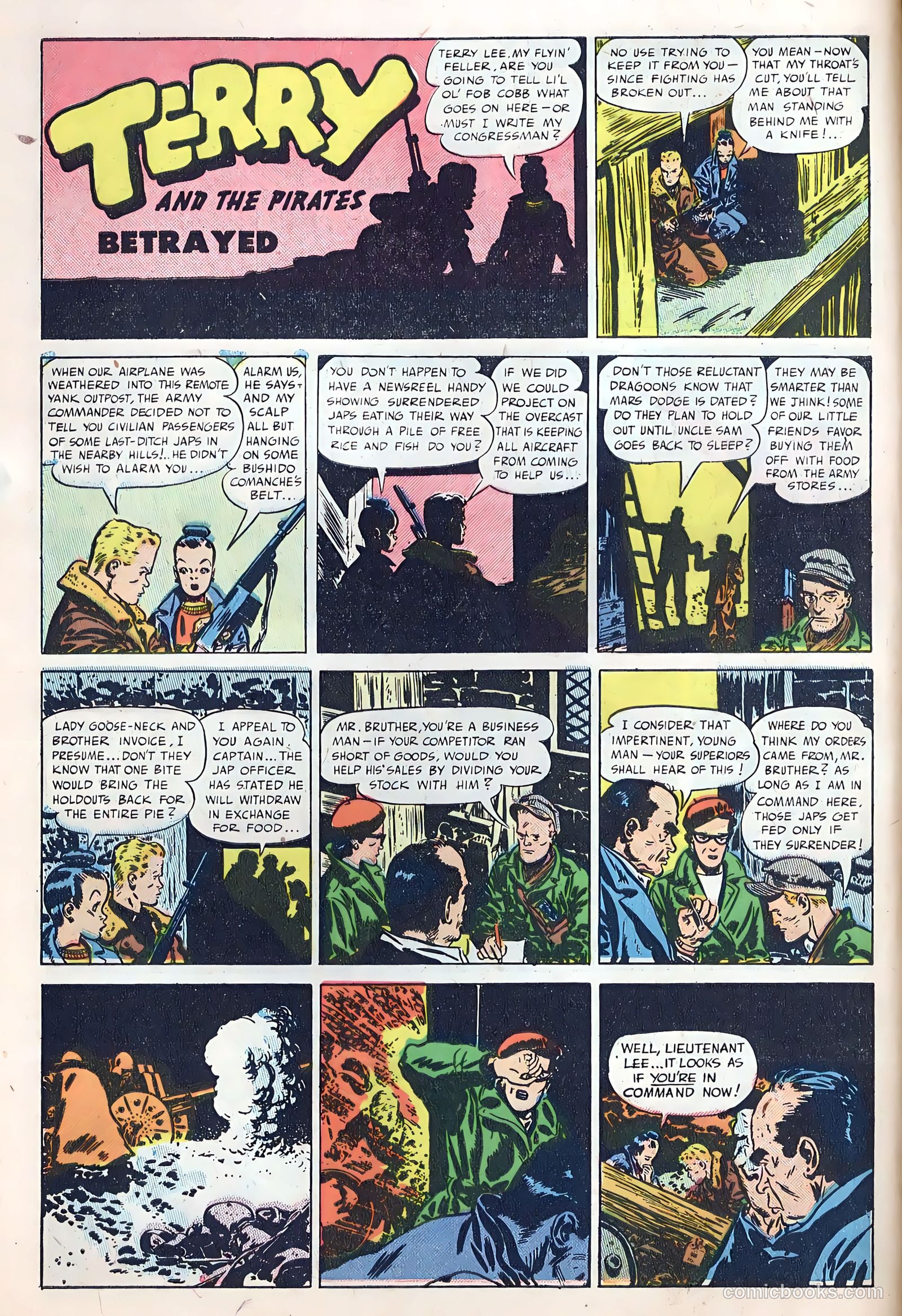 Terry and the Pirates #23 (1992) — page 10 of 36