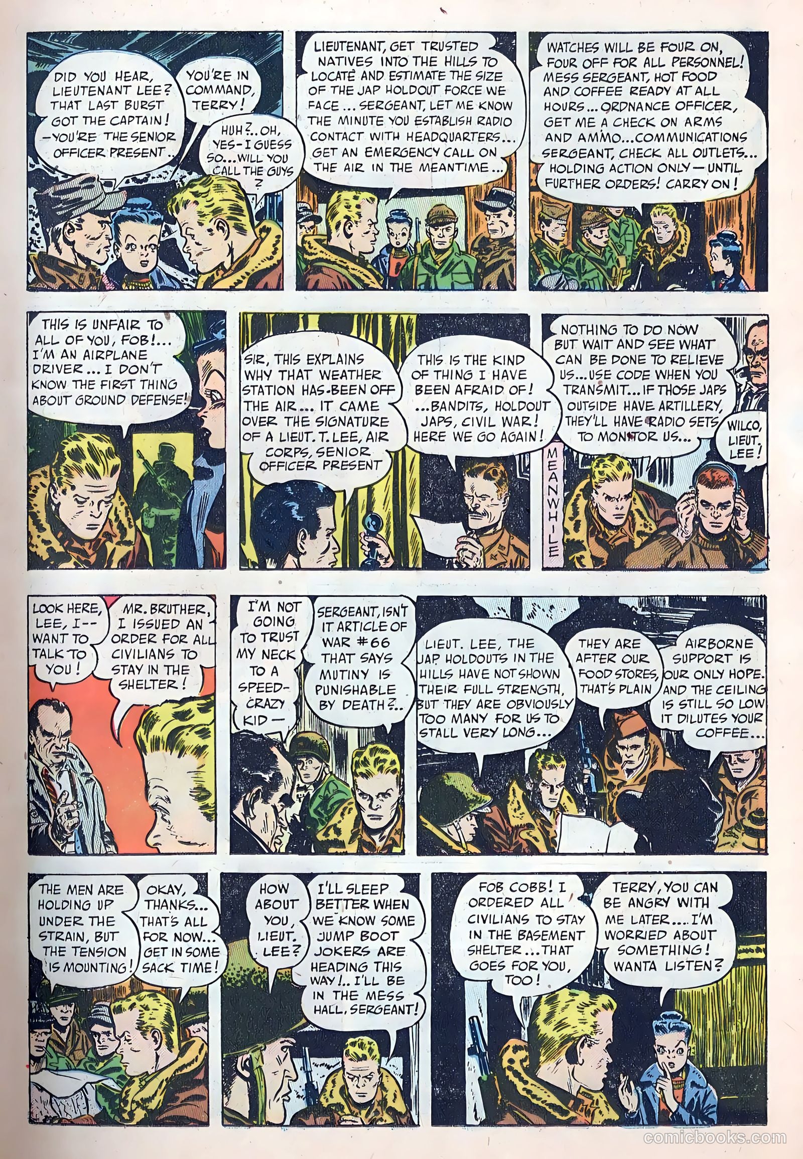 Terry and the Pirates #23 (1992) — page 11 of 36