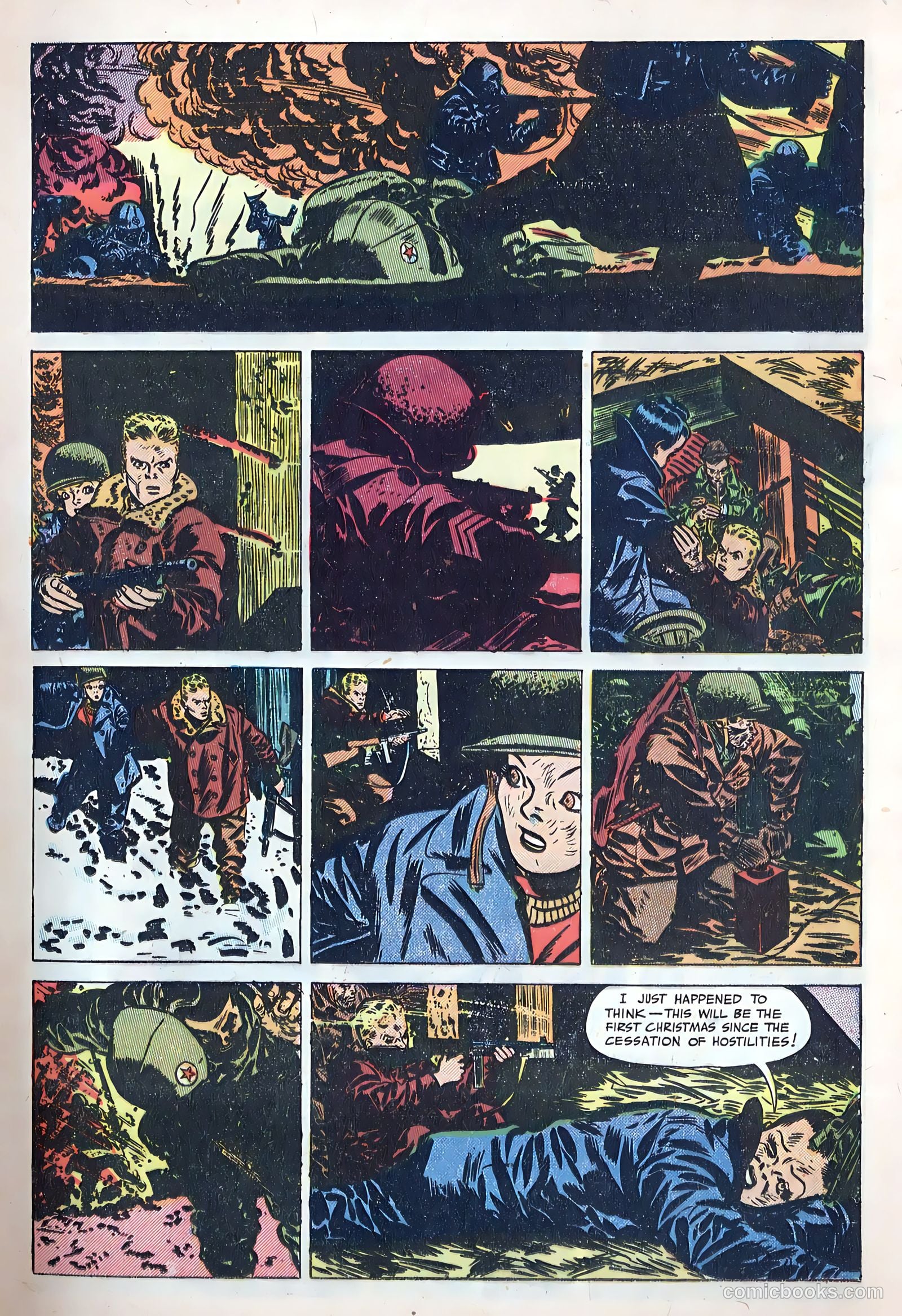Terry and the Pirates #23 (1992) — page 13 of 36