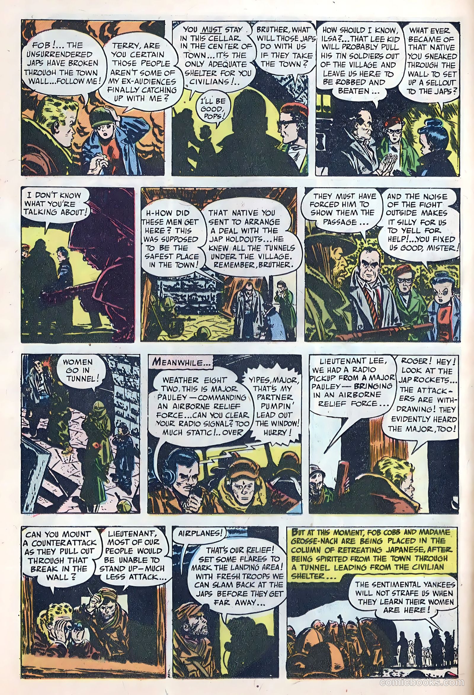 Terry and the Pirates #23 (1992) — page 14 of 36
