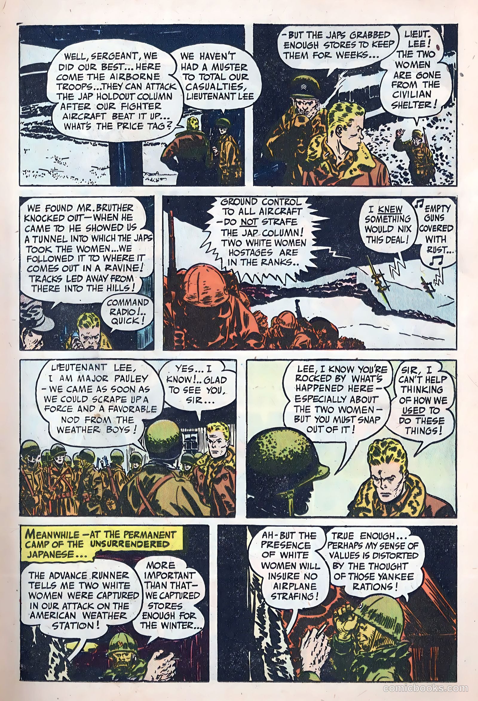 Terry and the Pirates #23 (1992) — page 15 of 36