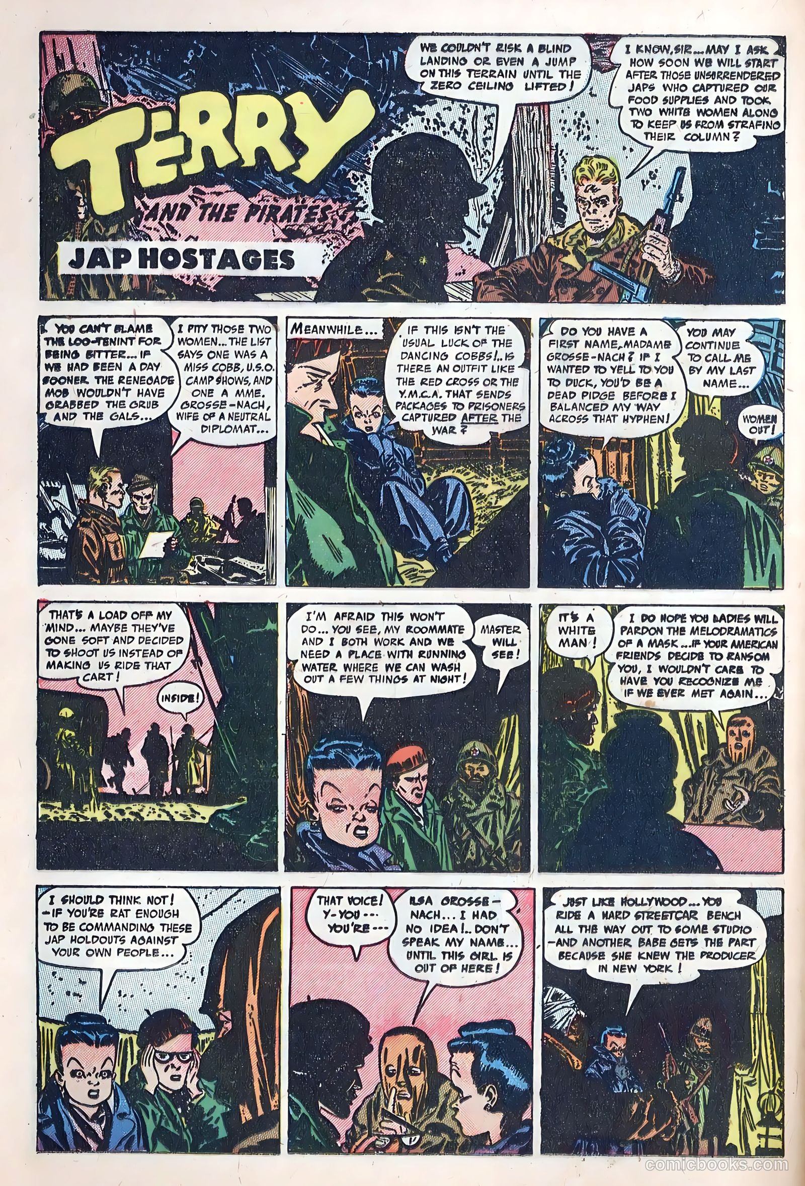 Terry and the Pirates #23 (1992) — page 16 of 36