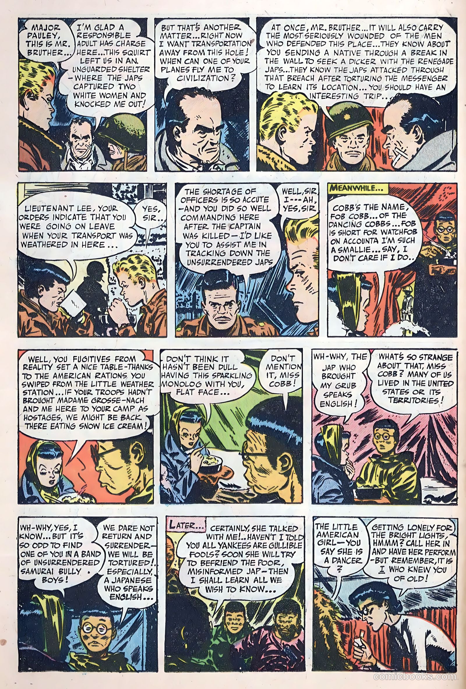 Terry and the Pirates #23 (1992) — page 18 of 36