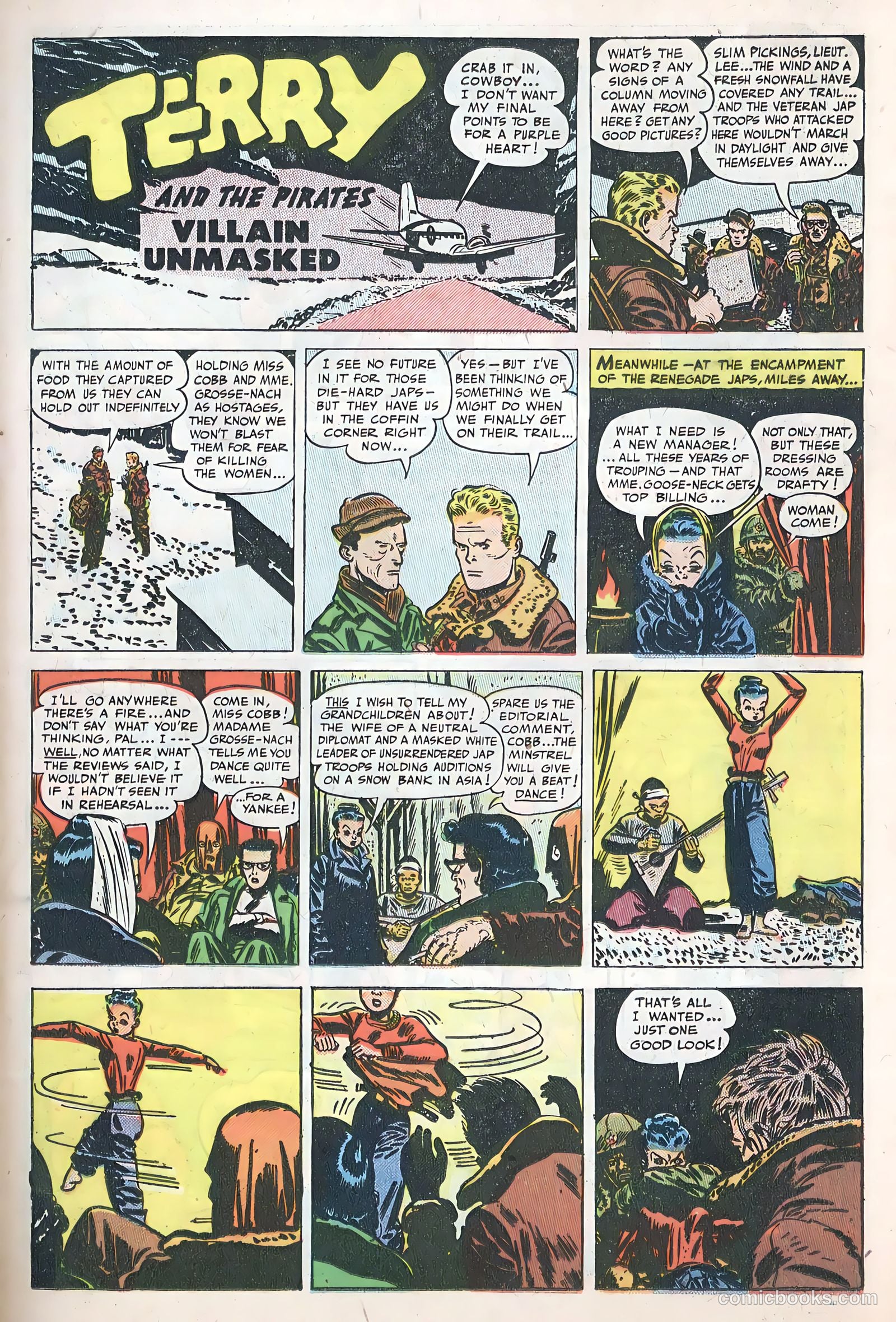 Terry and the Pirates #23 (1992) — page 19 of 36