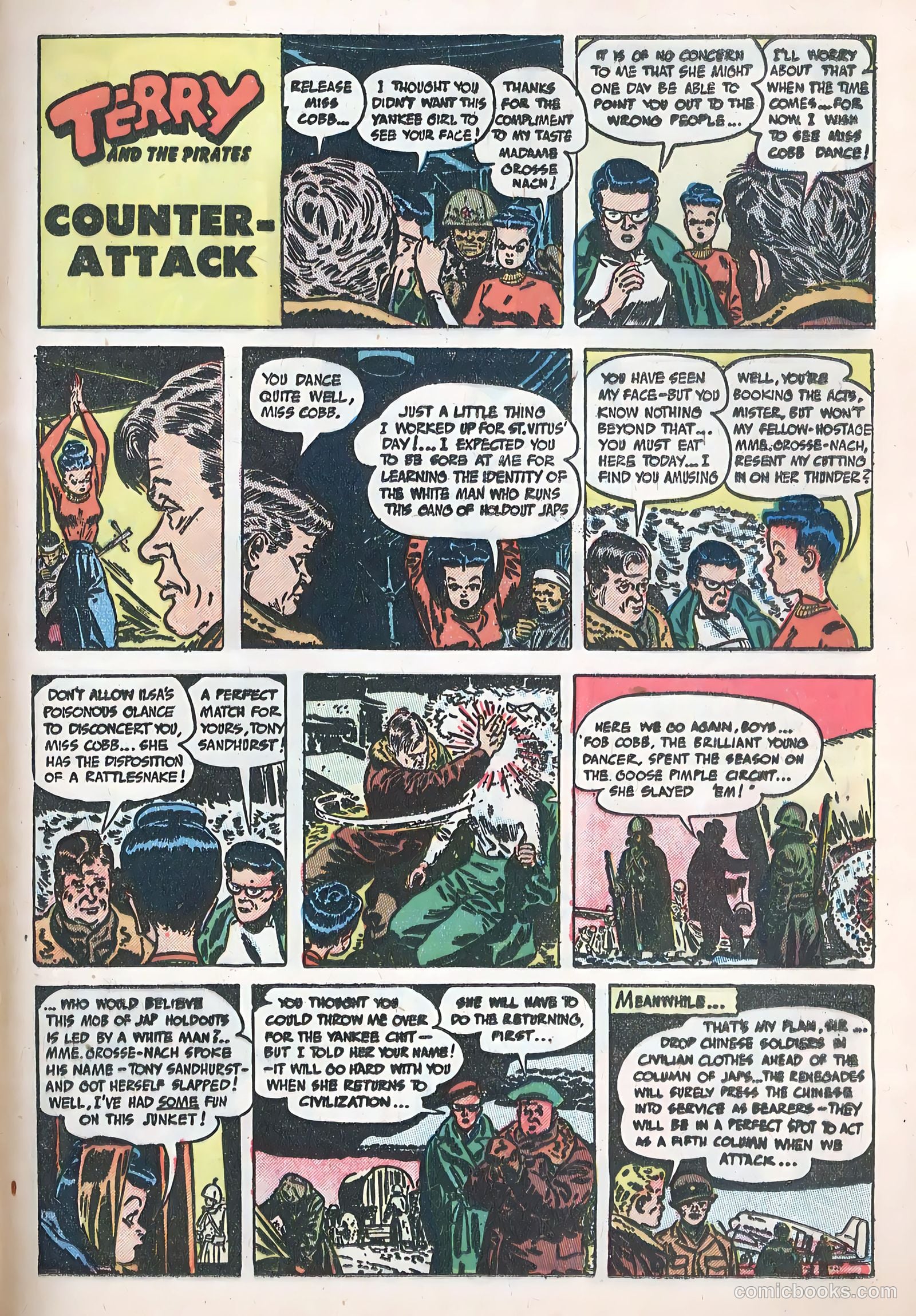 Terry and the Pirates #23 (1992) — page 21 of 36