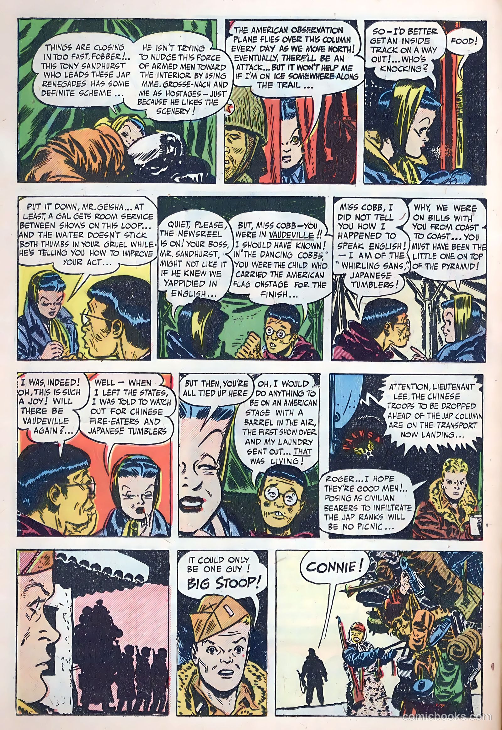 Terry and the Pirates #23 (1992) — page 22 of 36