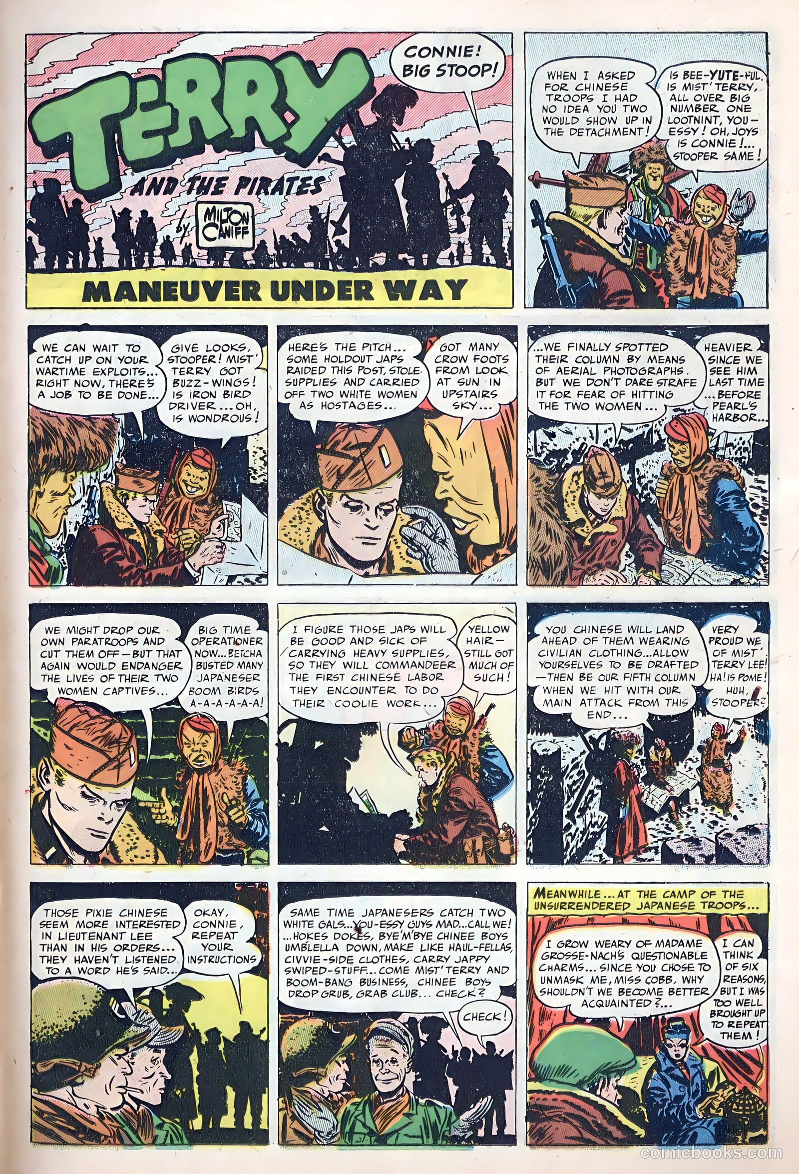 Terry and the Pirates #23 (1992) — page 23 of 36