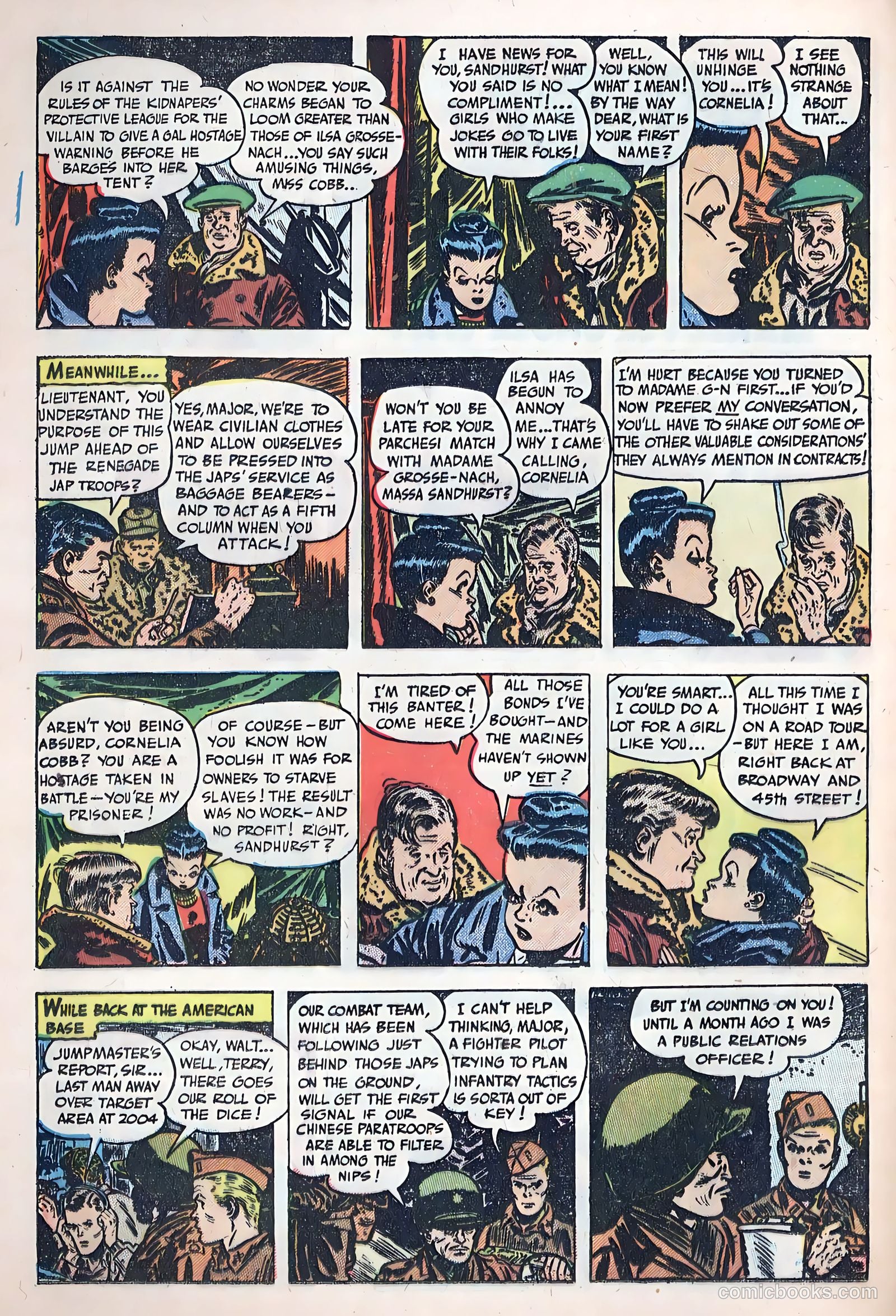 Terry and the Pirates #23 (1992) — page 24 of 36