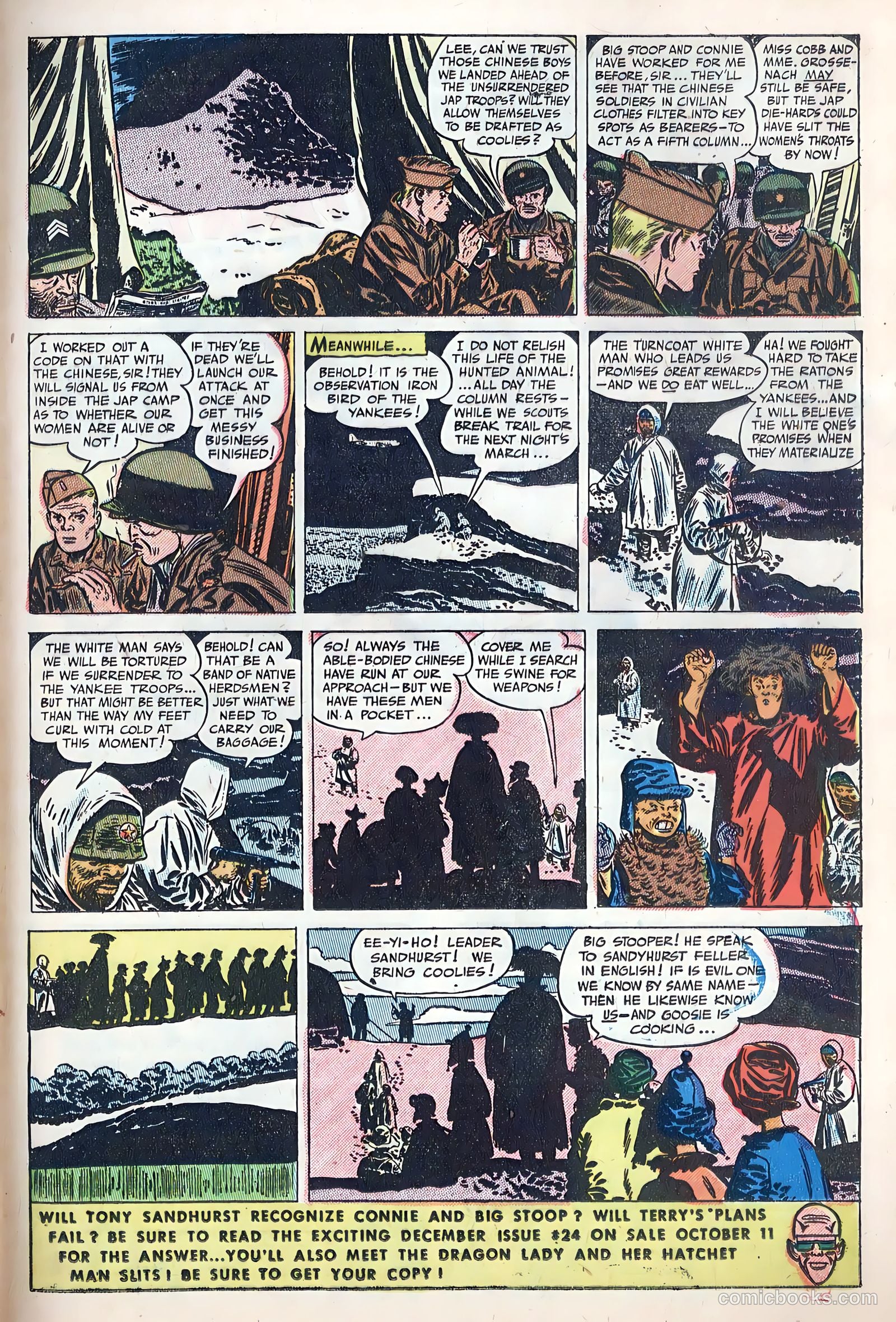 Terry and the Pirates #23 (1992) — page 25 of 36