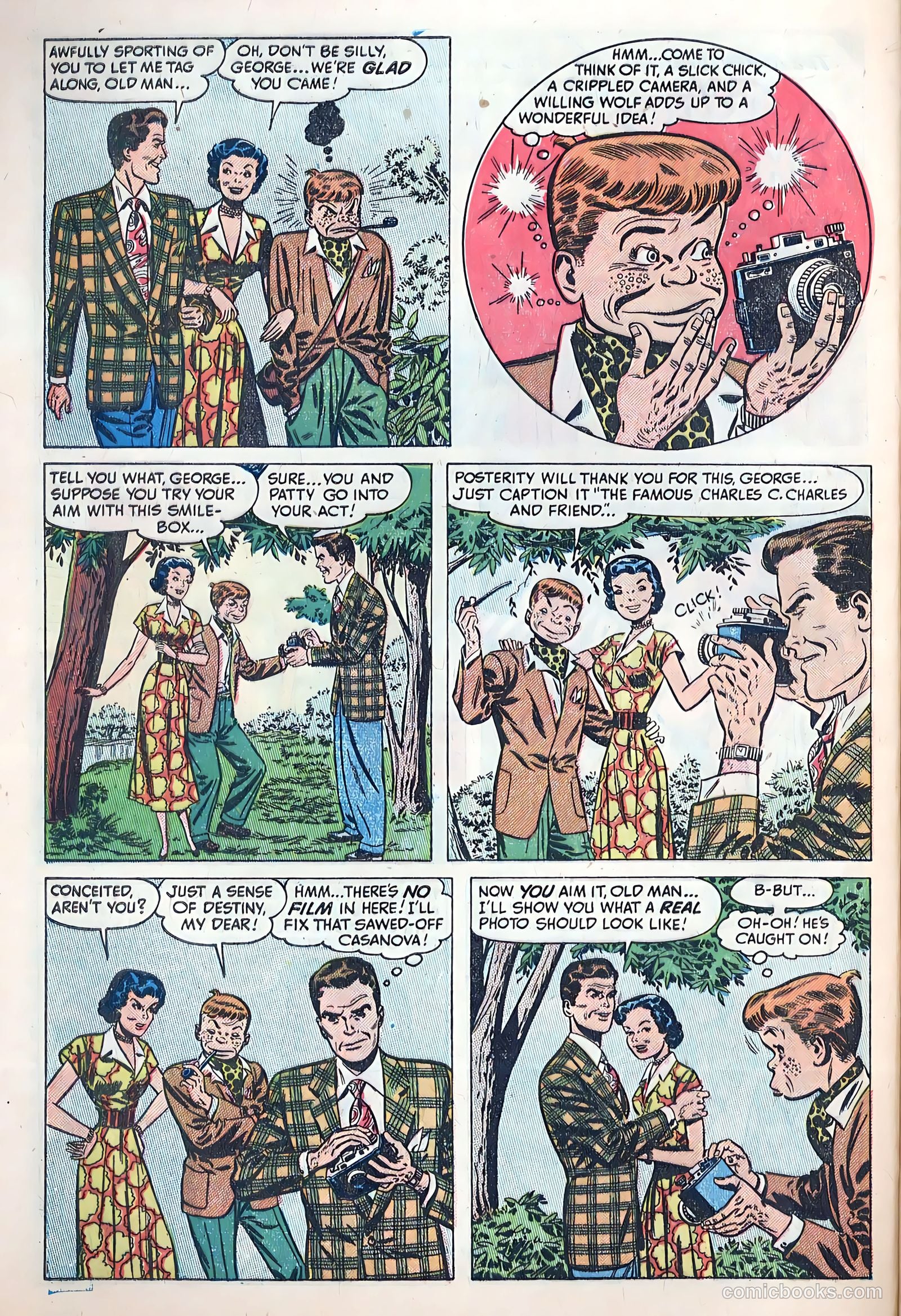 Terry and the Pirates #23 (1992) — page 28 of 36