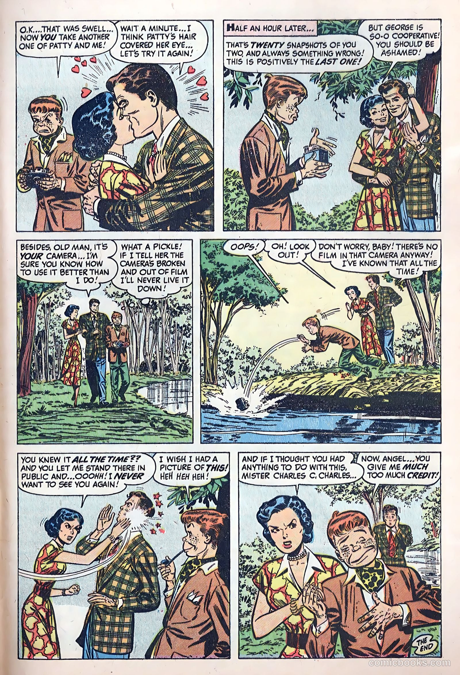 Terry and the Pirates #23 (1992) — page 29 of 36