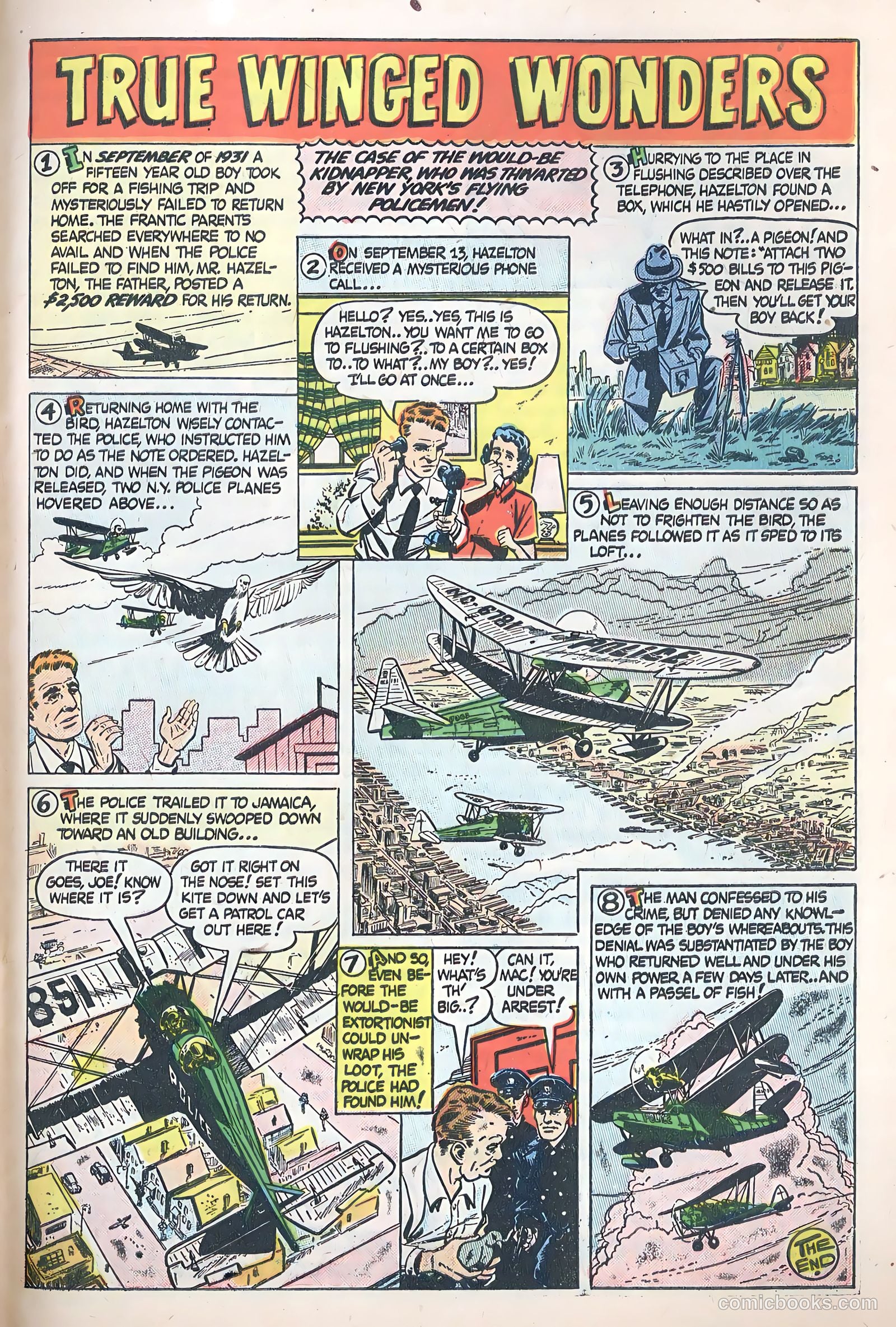 Terry and the Pirates #23 (1992) — page 31 of 36