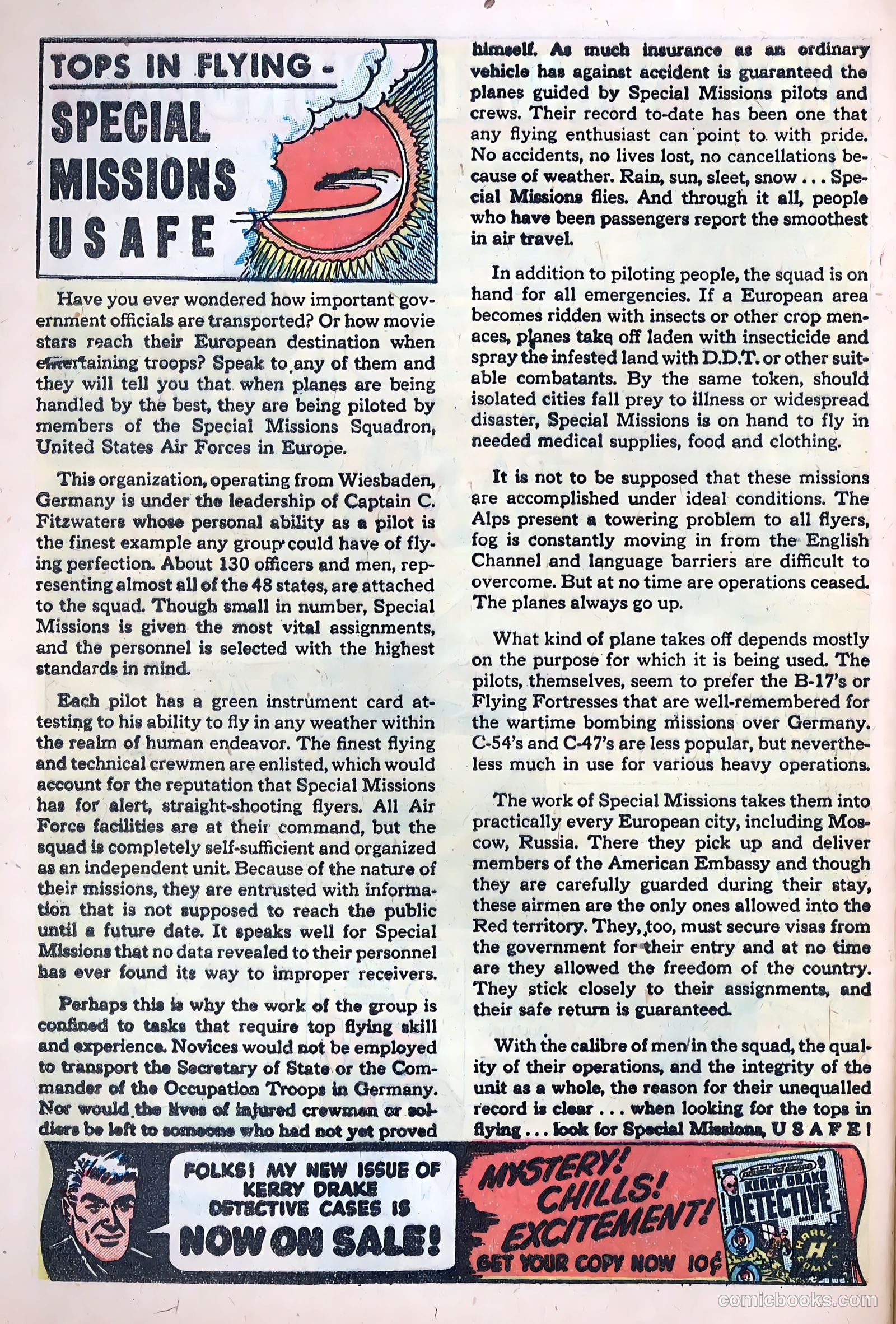 Terry and the Pirates #23 (1992) — page 32 of 36