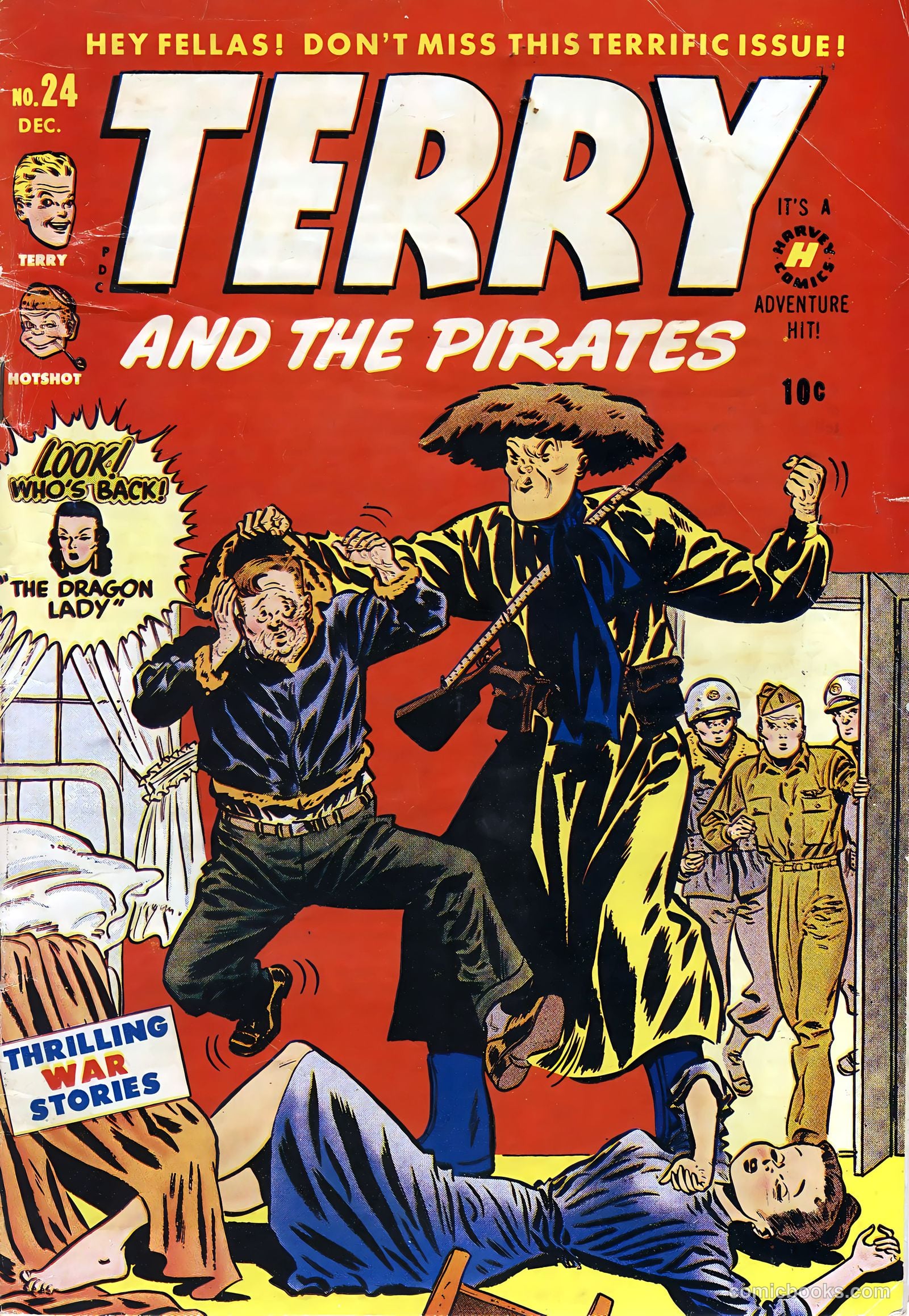 Terry and the Pirates #24