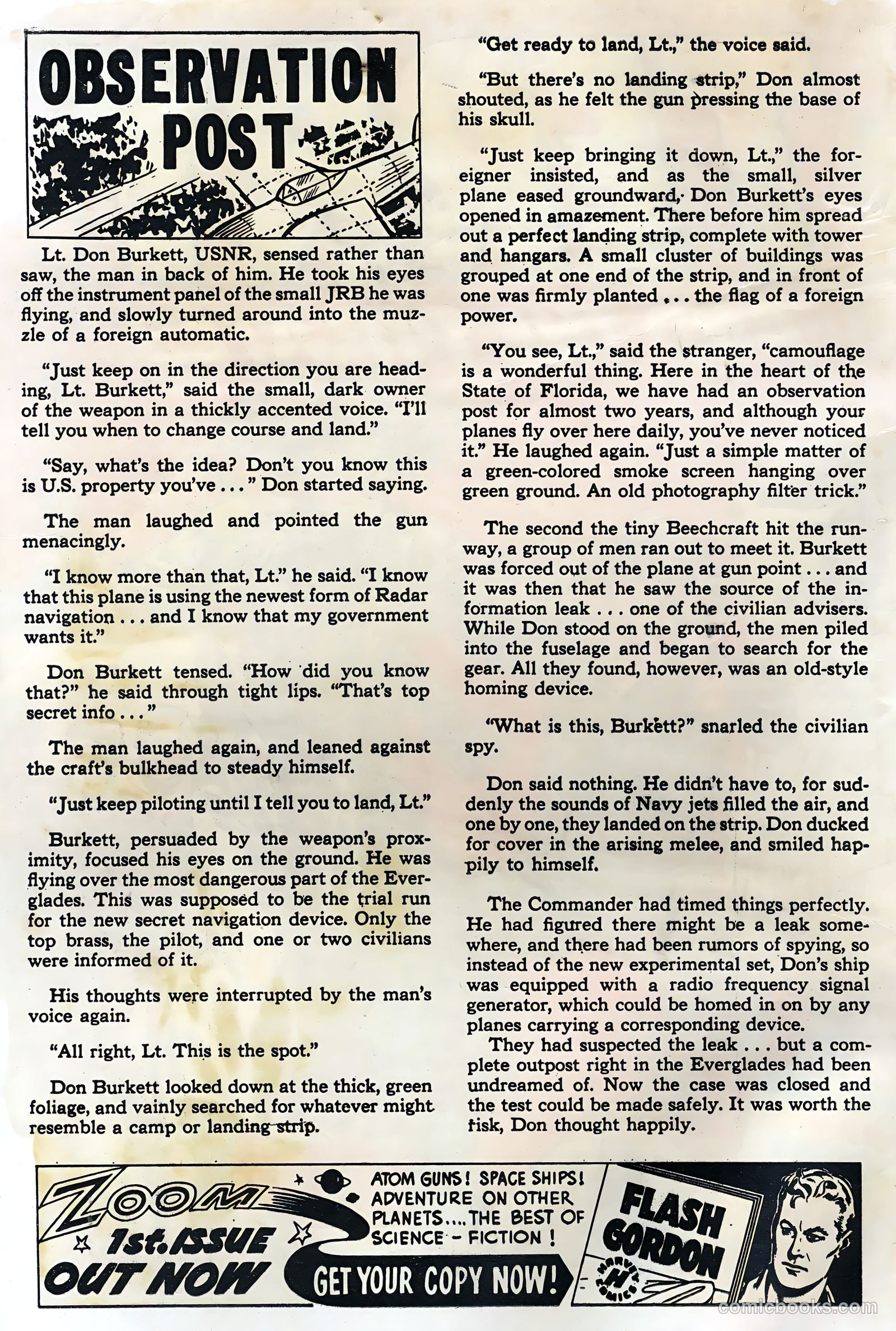 Terry and the Pirates #24 (1992) — page 2 of 36
