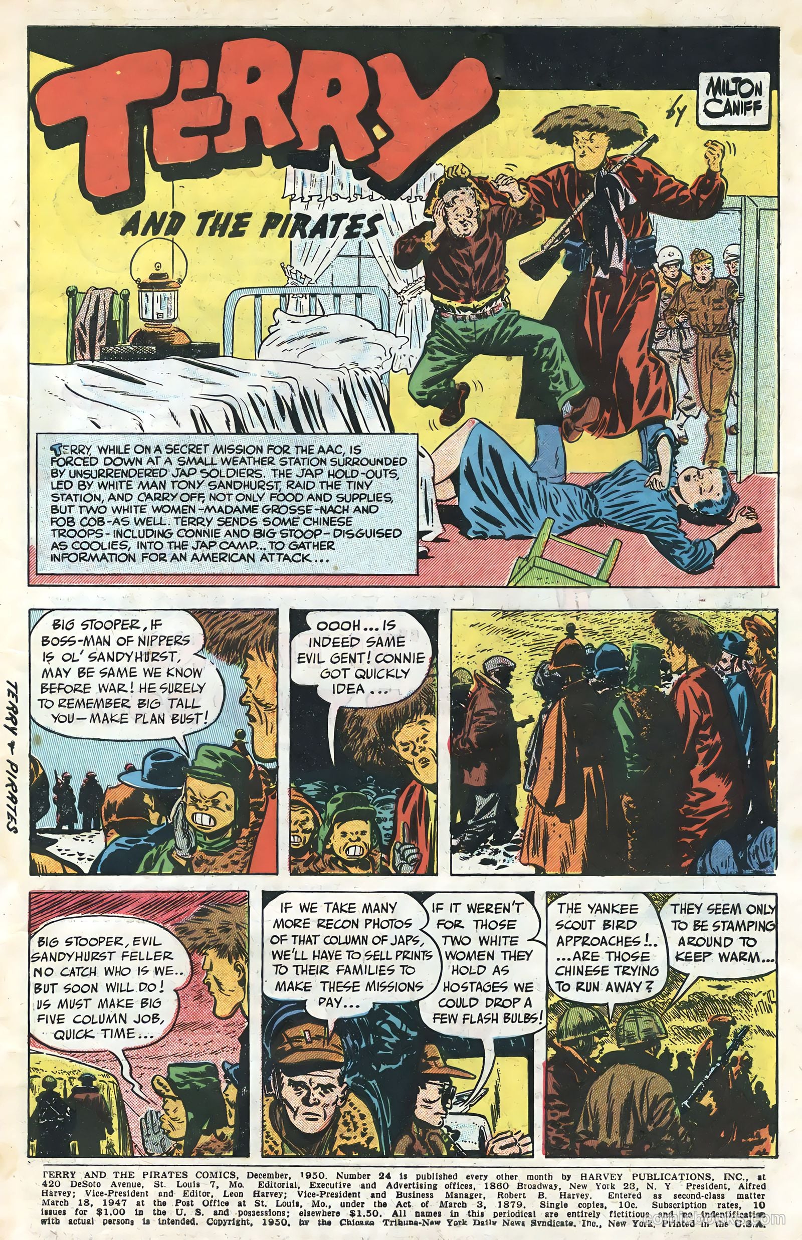 Terry and the Pirates #24 (1992) — page 3 of 36