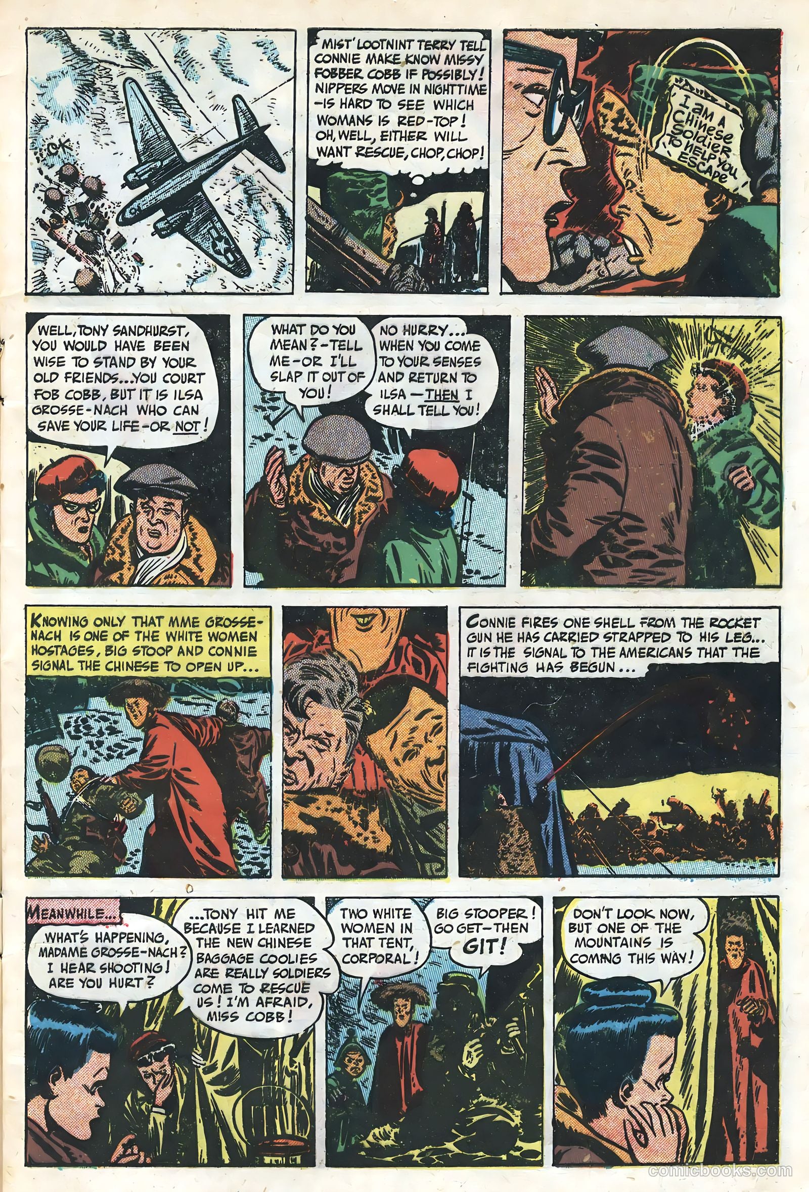 Terry and the Pirates #24 (1992) — page 5 of 36