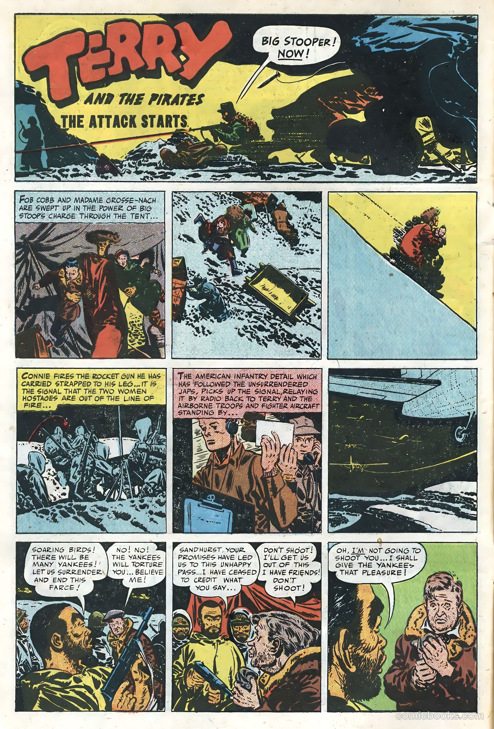 Terry and the Pirates #24 (1992) — page 6 of 36