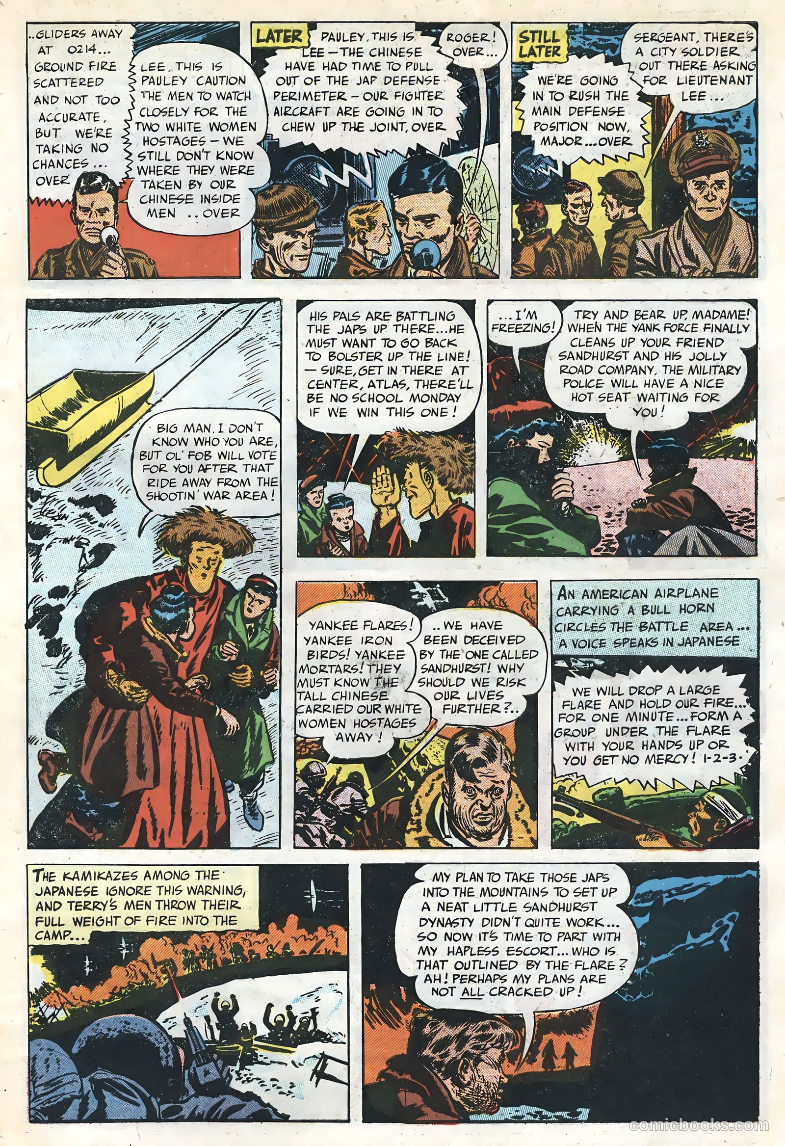 Terry and the Pirates #24 (1992) — page 7 of 36