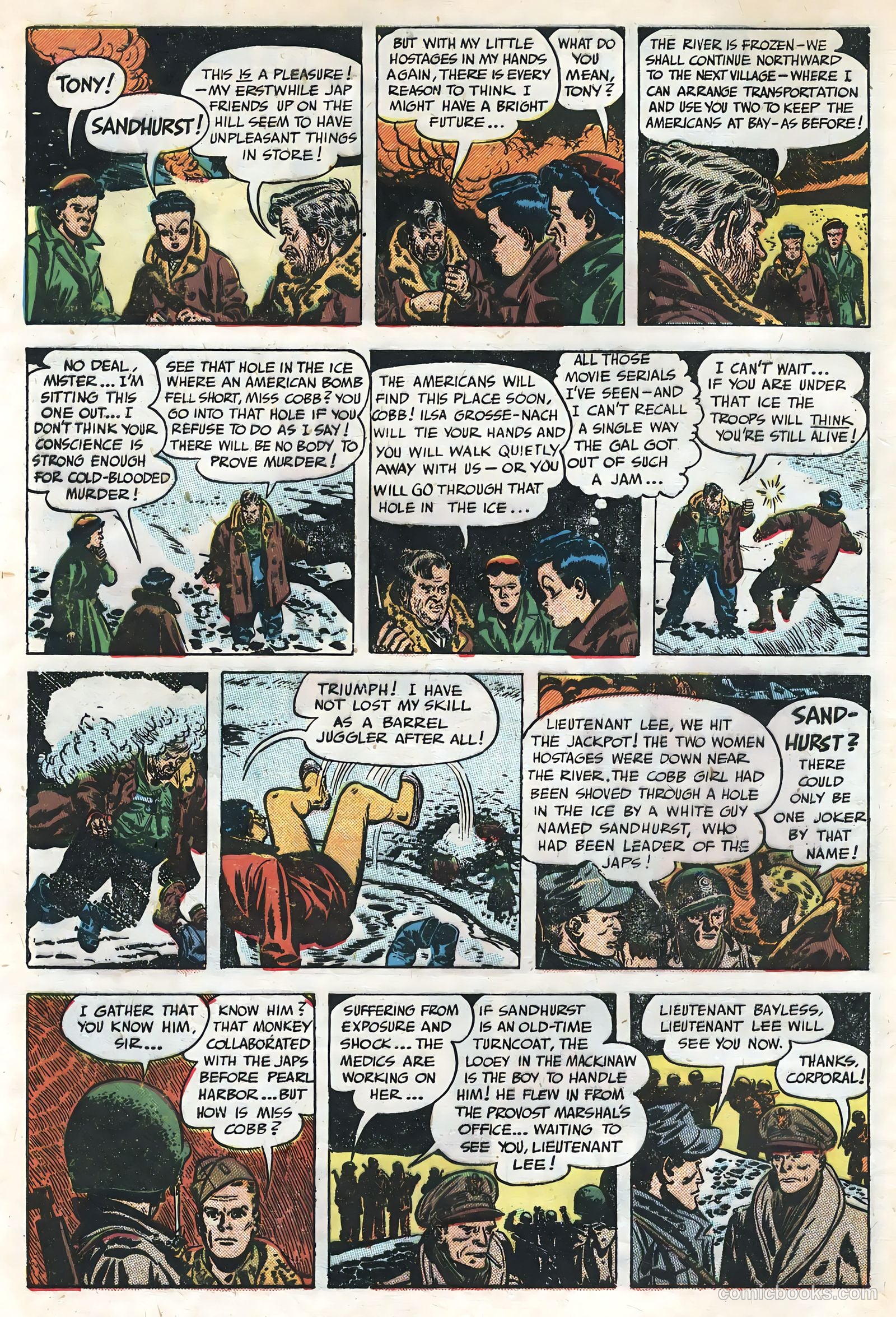 Terry and the Pirates #24 (1992) — page 8 of 36