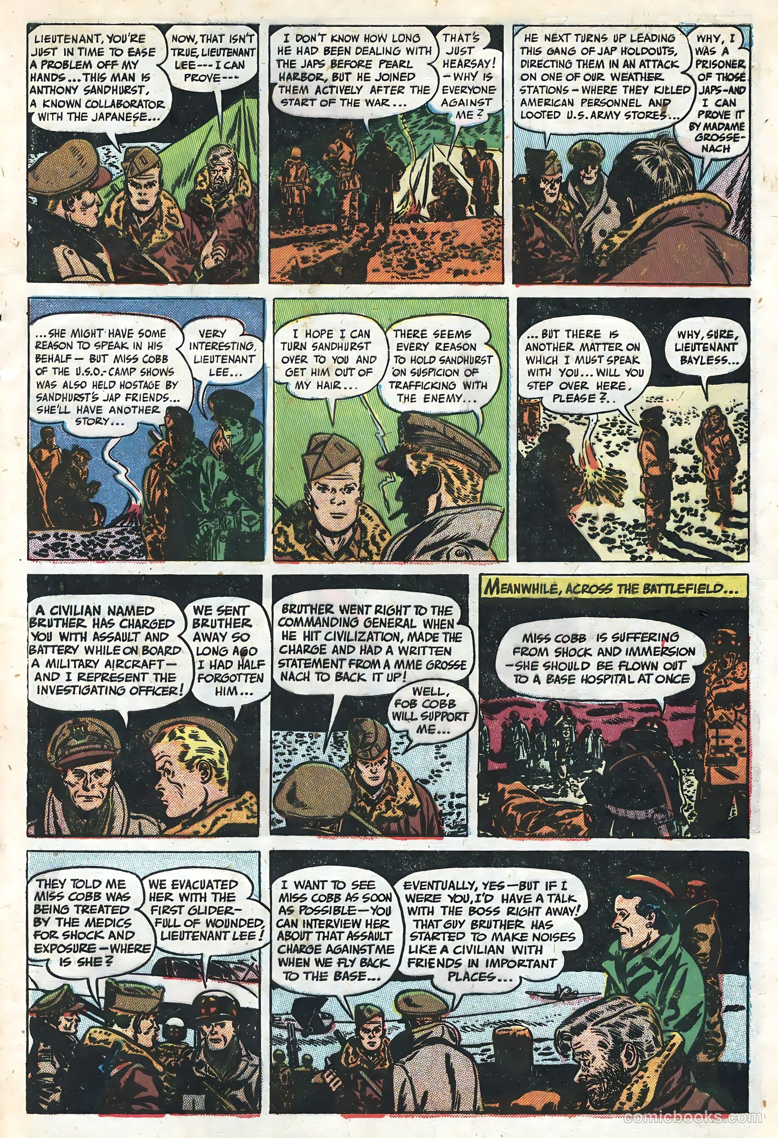 Terry and the Pirates #24 (1992) — page 9 of 36