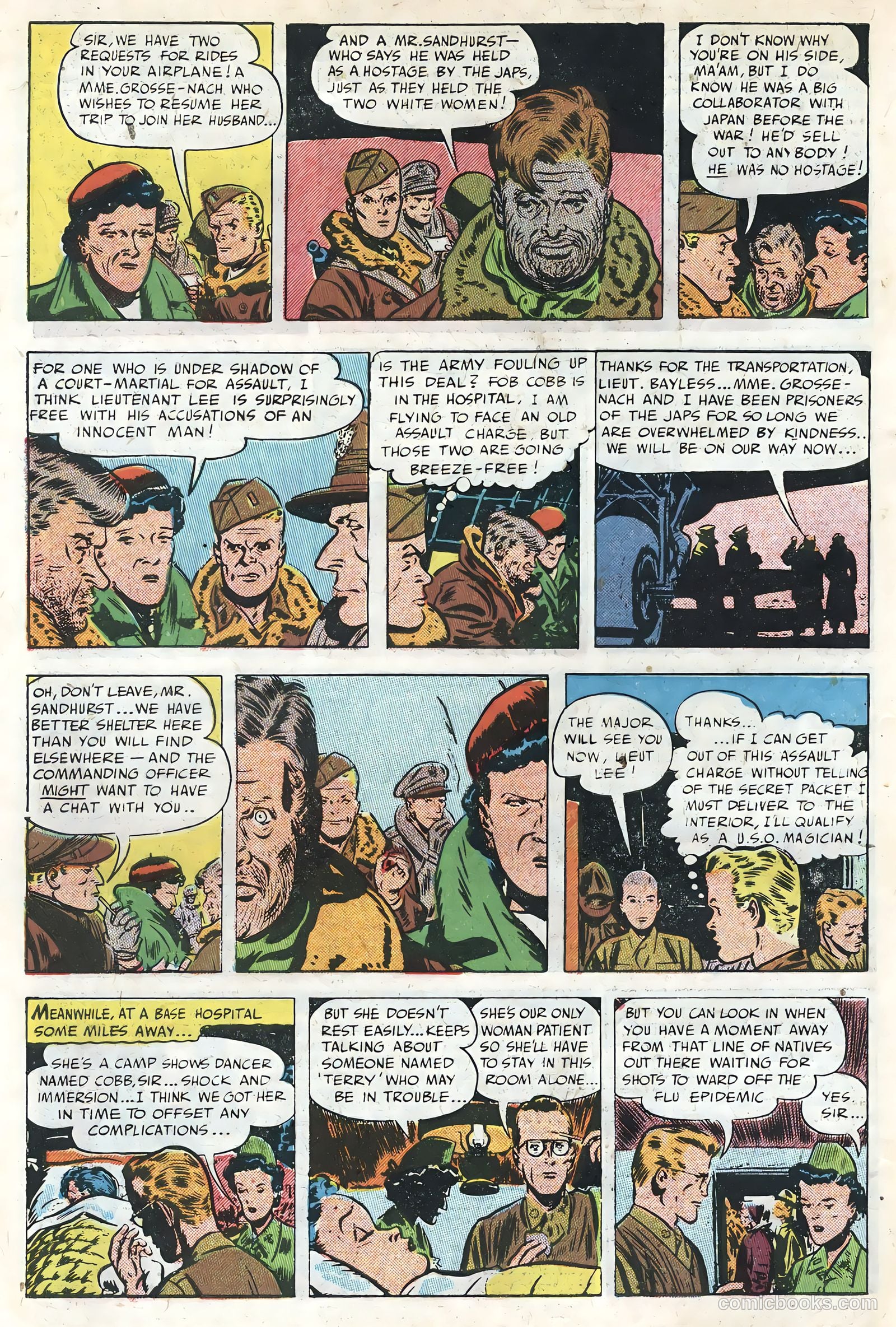 Terry and the Pirates #24 (1992) — page 10 of 36