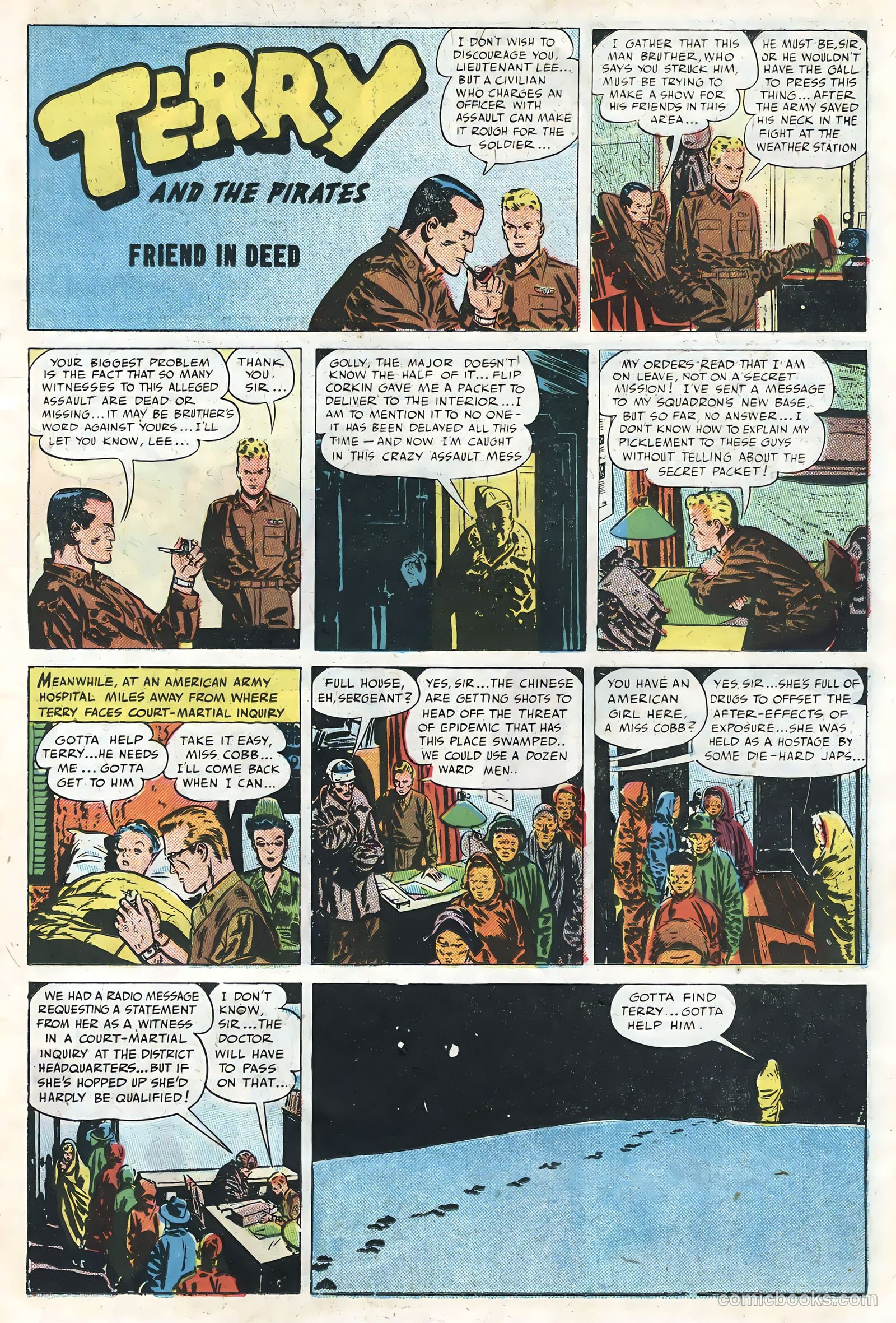 Terry and the Pirates #24 (1992) — page 11 of 36