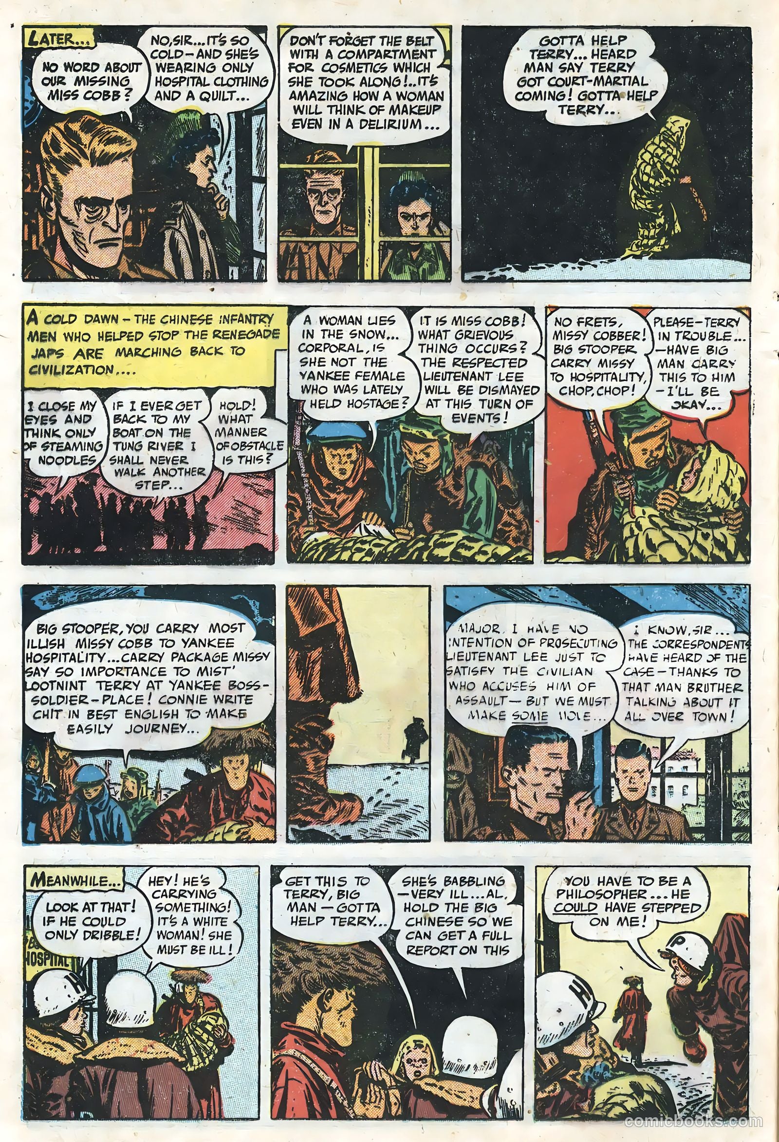 Terry and the Pirates #24 (1992) — page 12 of 36