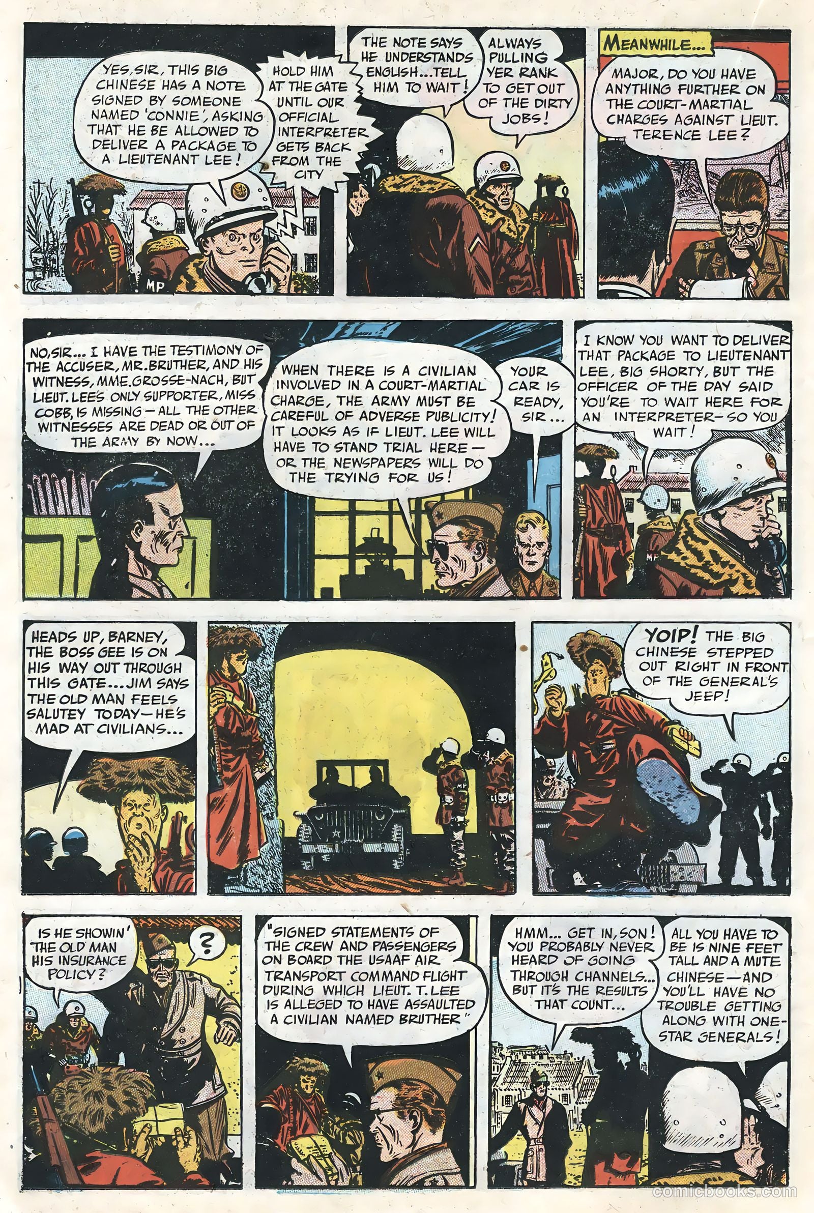 Terry and the Pirates #24 (1992) — page 14 of 36