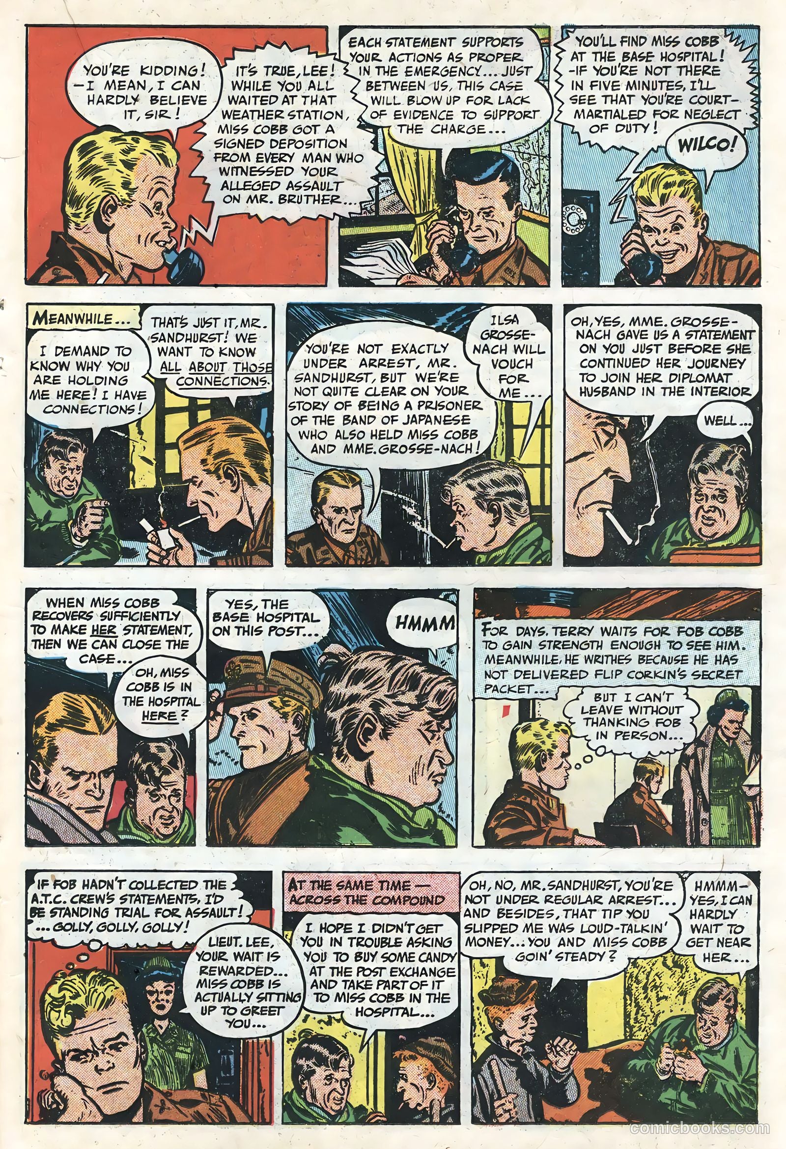 Terry and the Pirates #24 (1992) — page 15 of 36