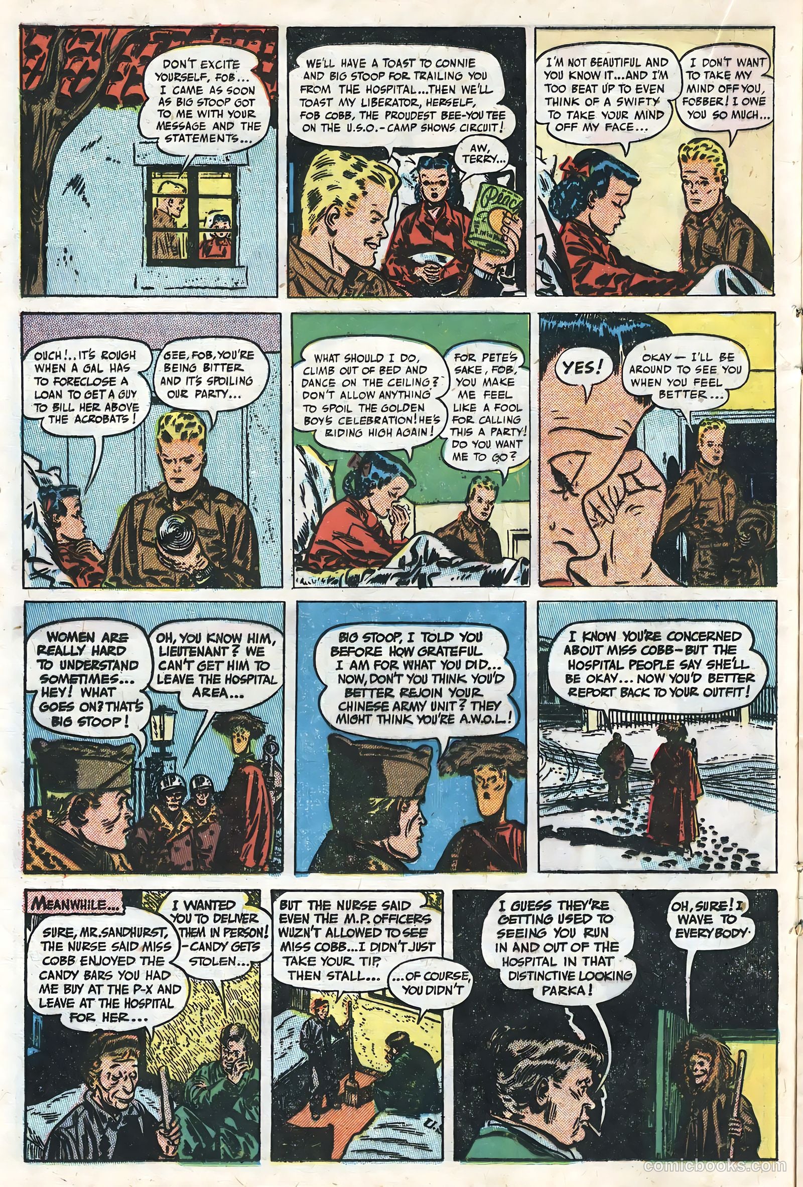 Terry and the Pirates #24 (1992) — page 16 of 36