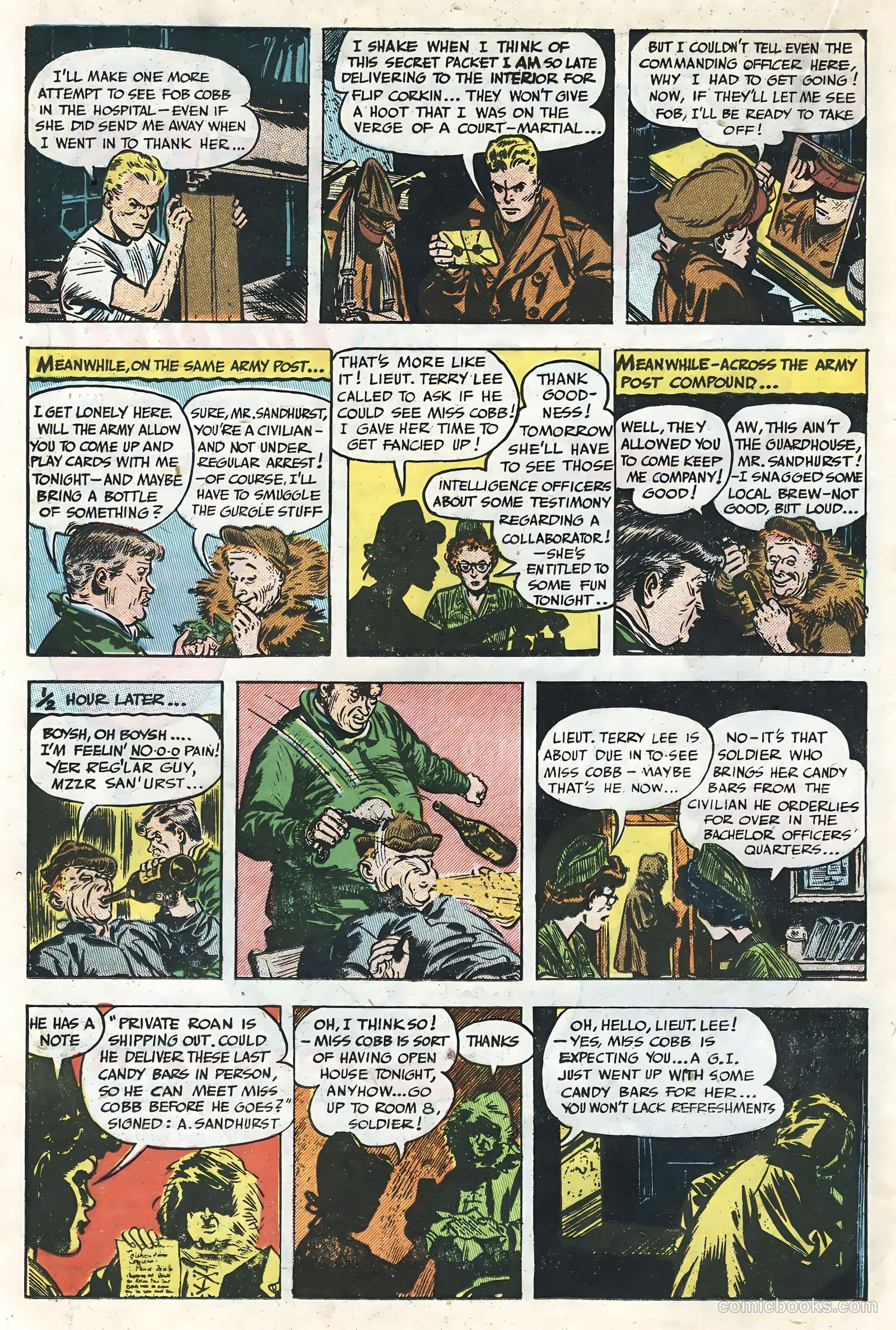 Terry and the Pirates #24 (1992) — page 18 of 36