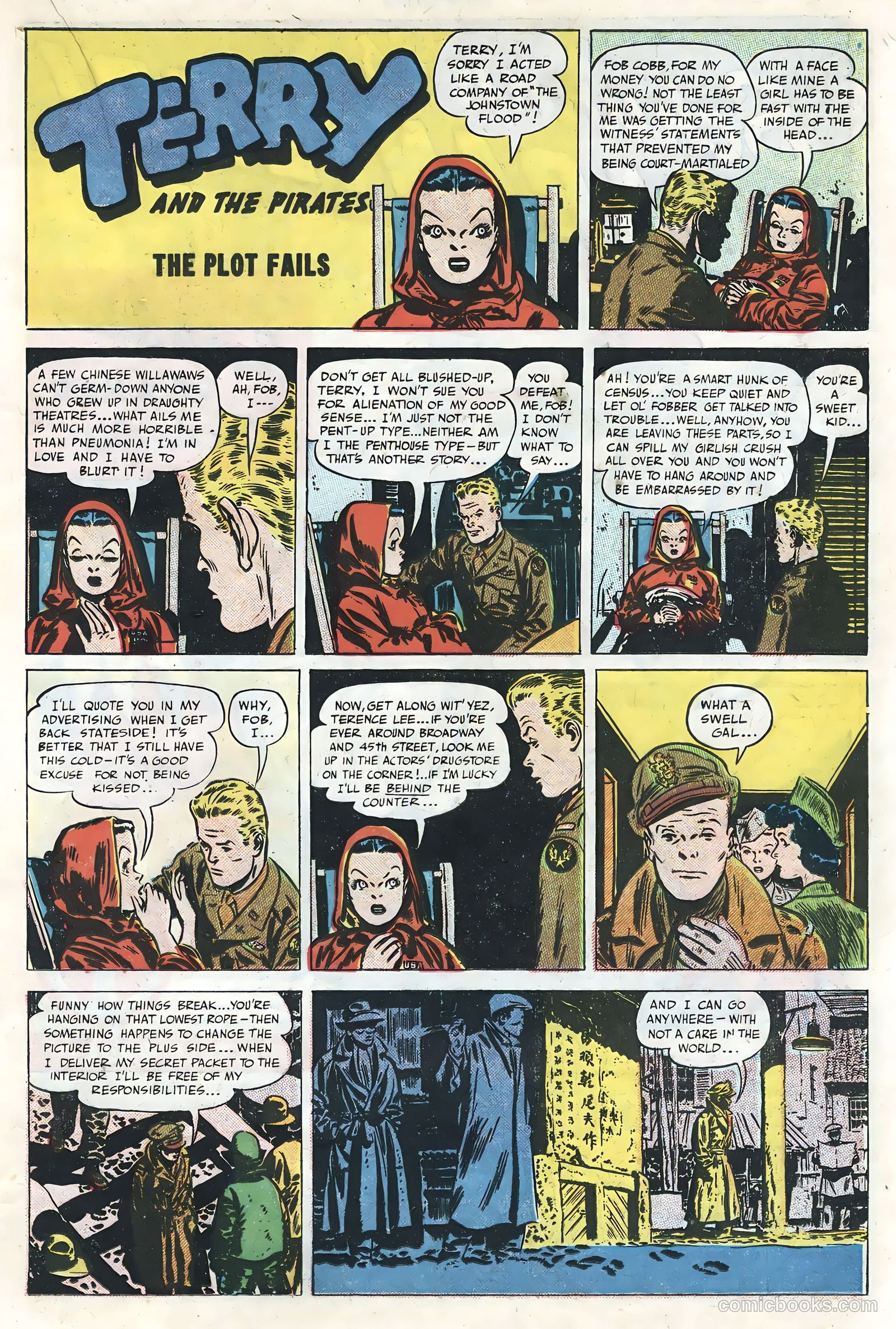 Terry and the Pirates #24 (1992) — page 19 of 36
