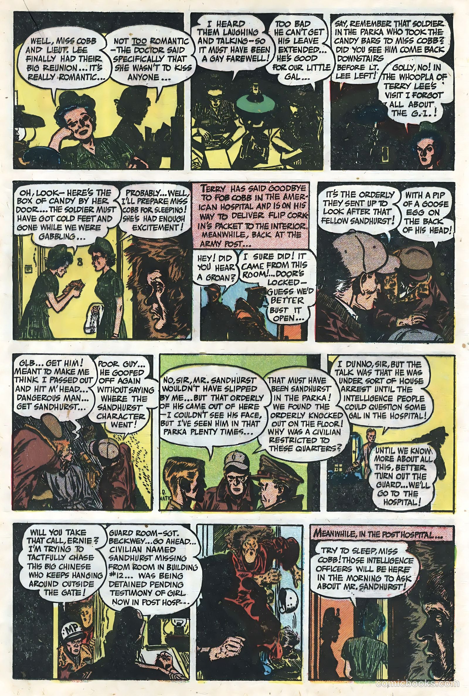 Terry and the Pirates #24 (1992) — page 21 of 36