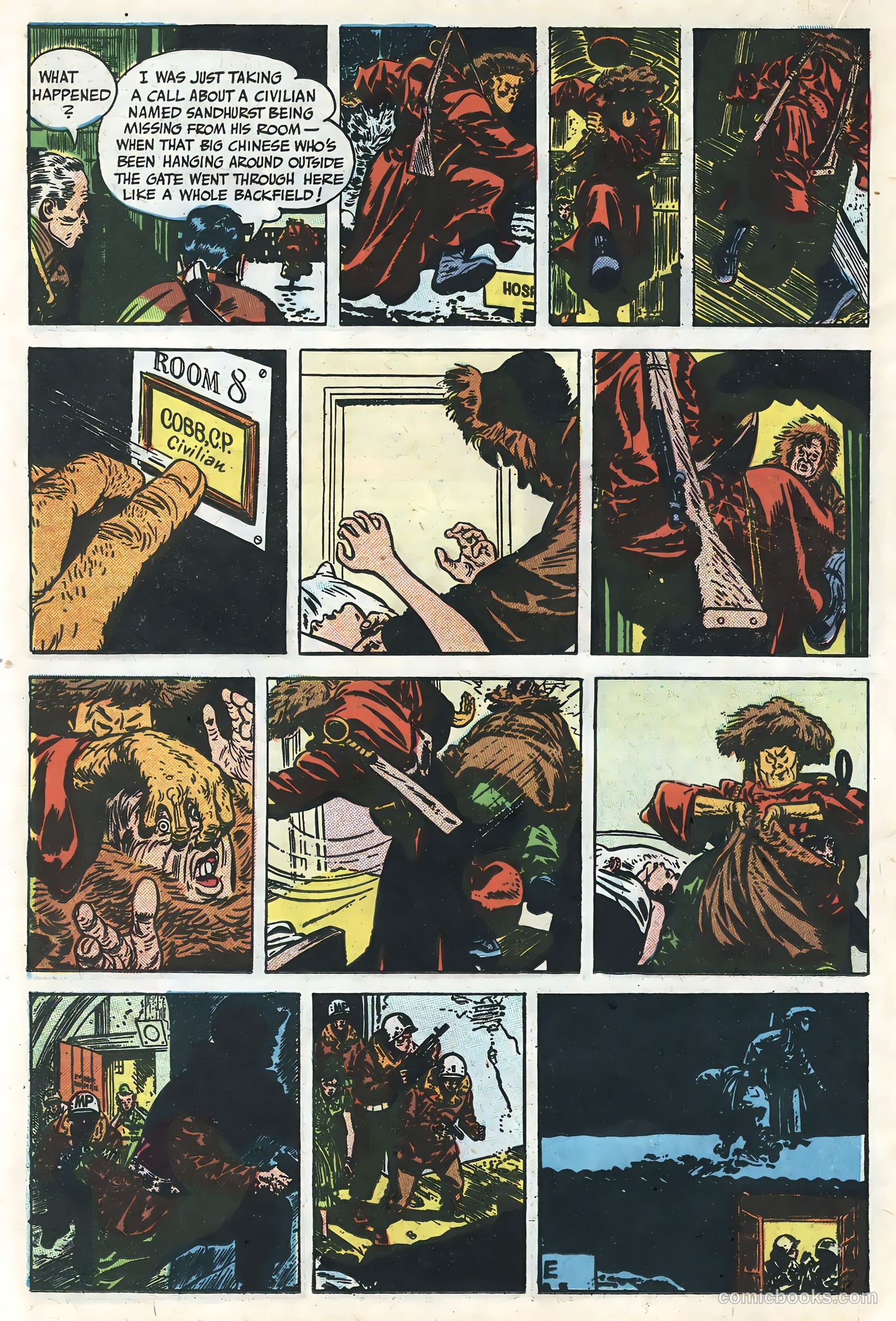 Terry and the Pirates #24 (1992) — page 22 of 36