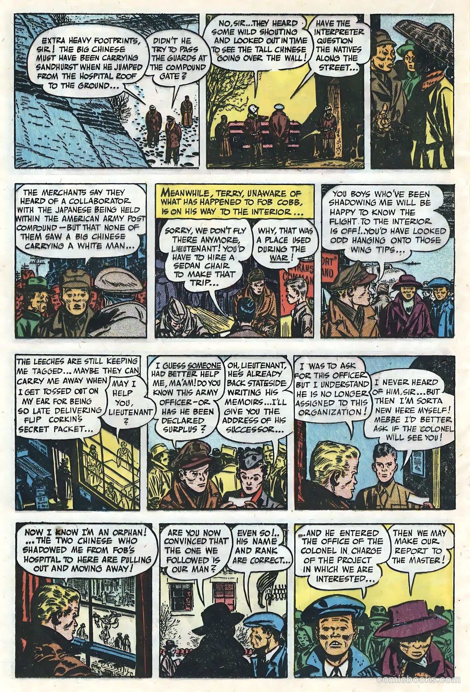 Terry and the Pirates #24 (1992) — page 24 of 36