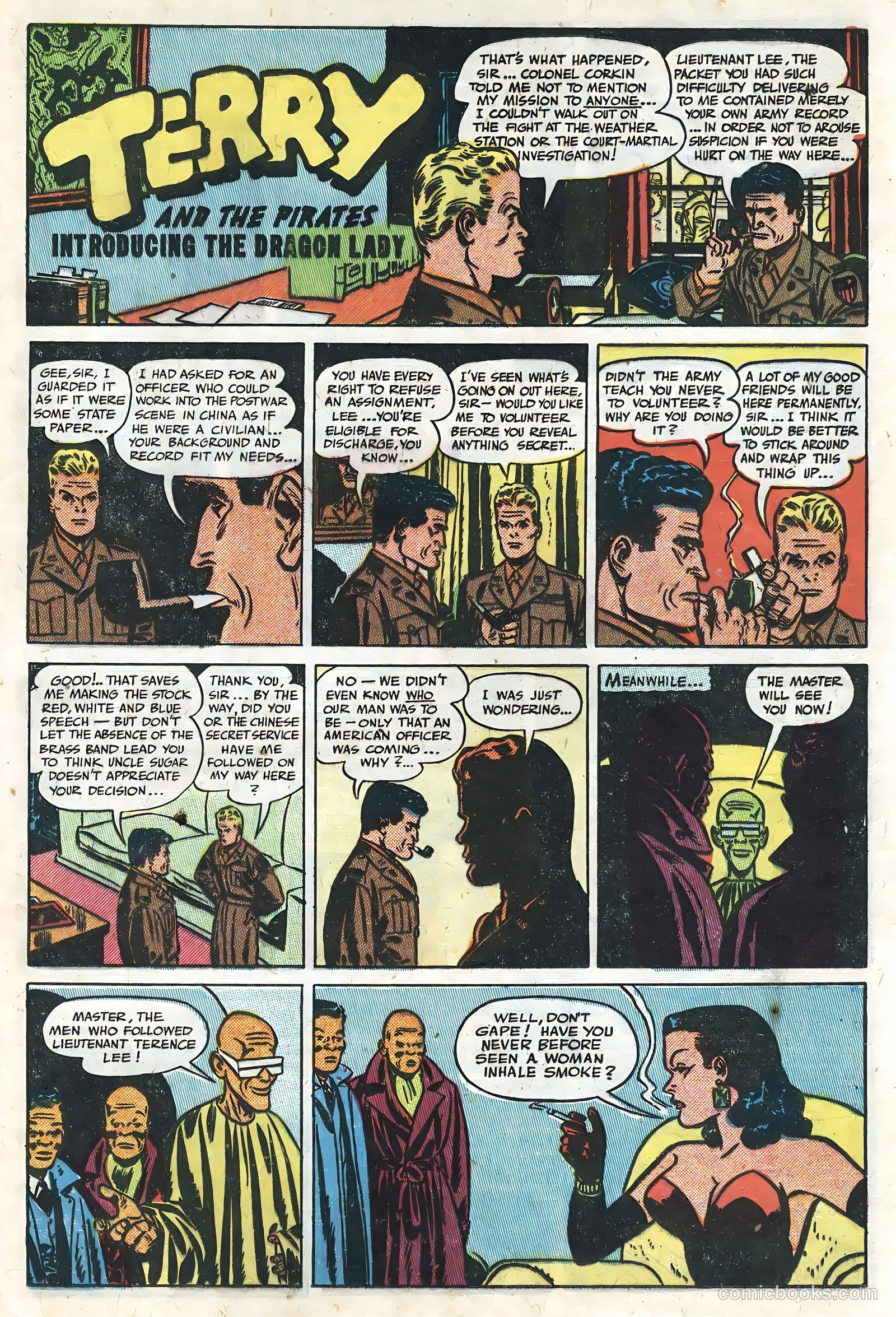 Terry and the Pirates #24 (1992) — page 25 of 36