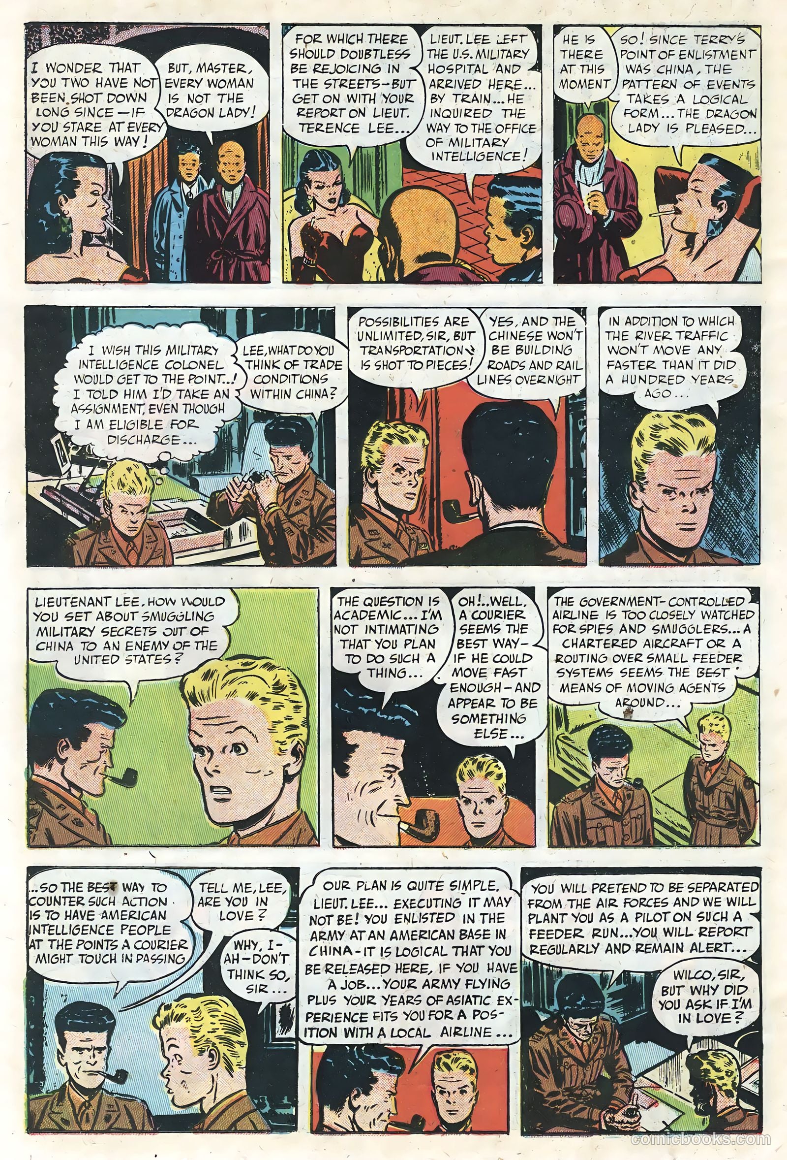 Terry and the Pirates #24 (1992) — page 26 of 36