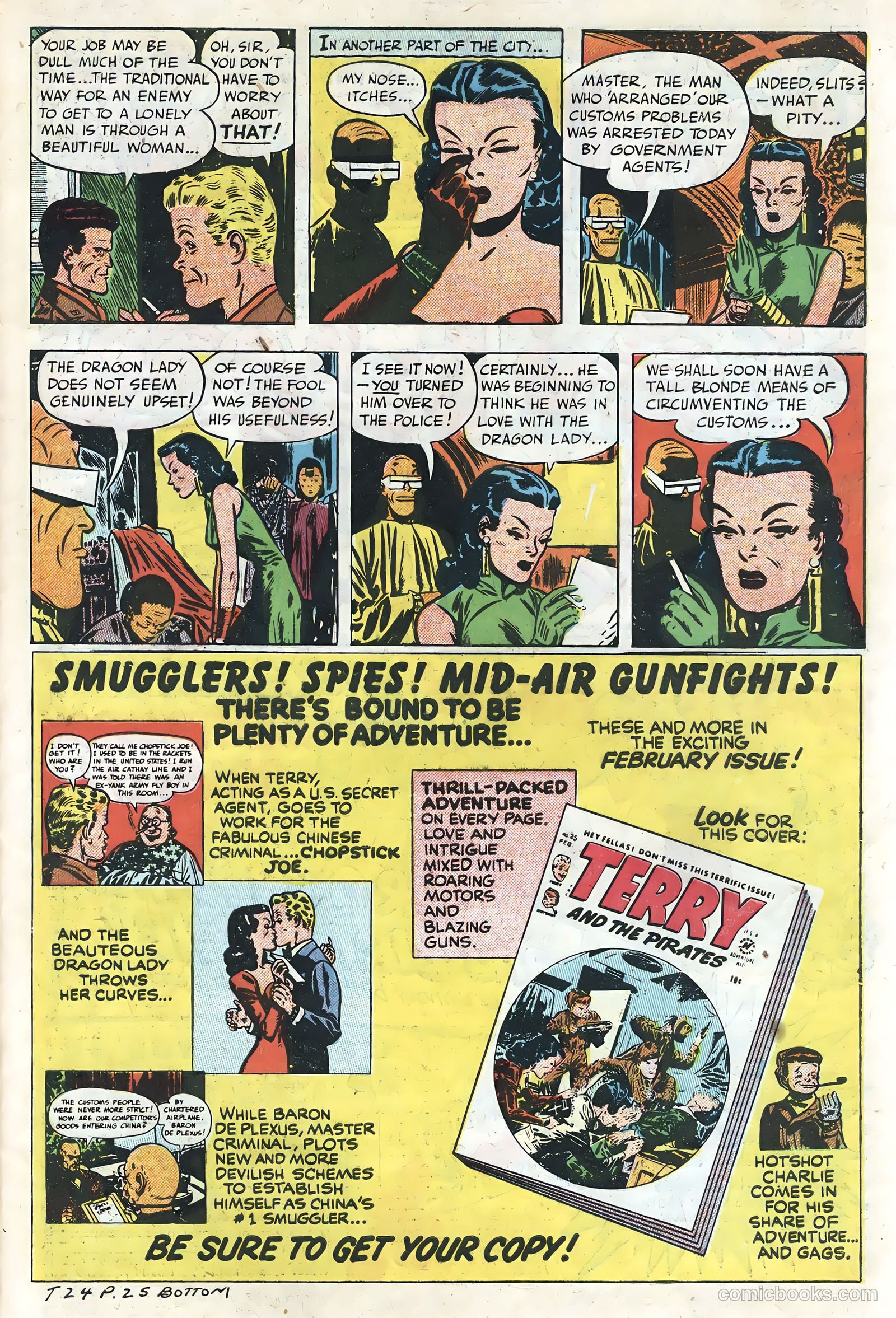 Terry and the Pirates #24 (1992) — page 27 of 36