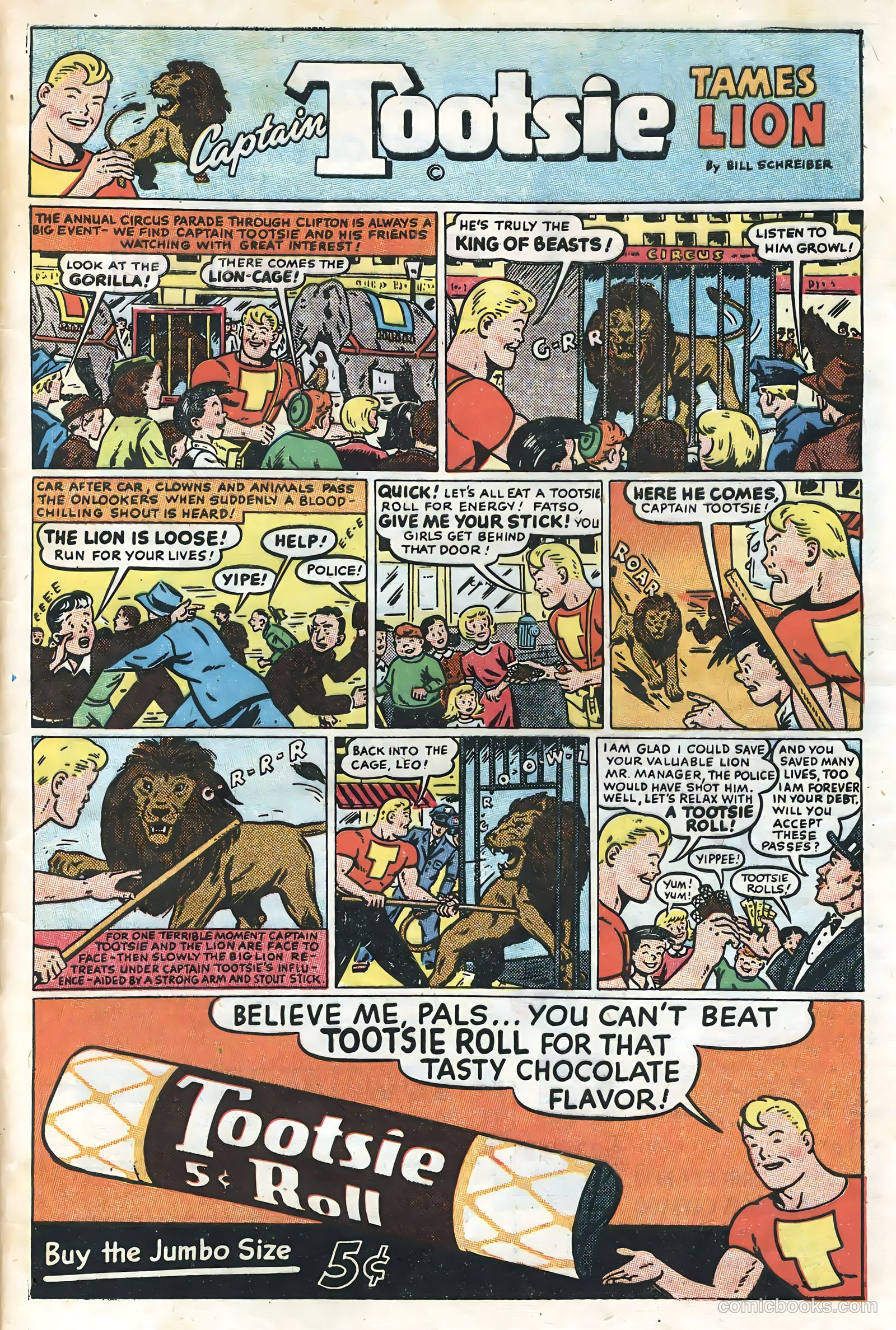 Terry and the Pirates #24 (1992) — page 33 of 36