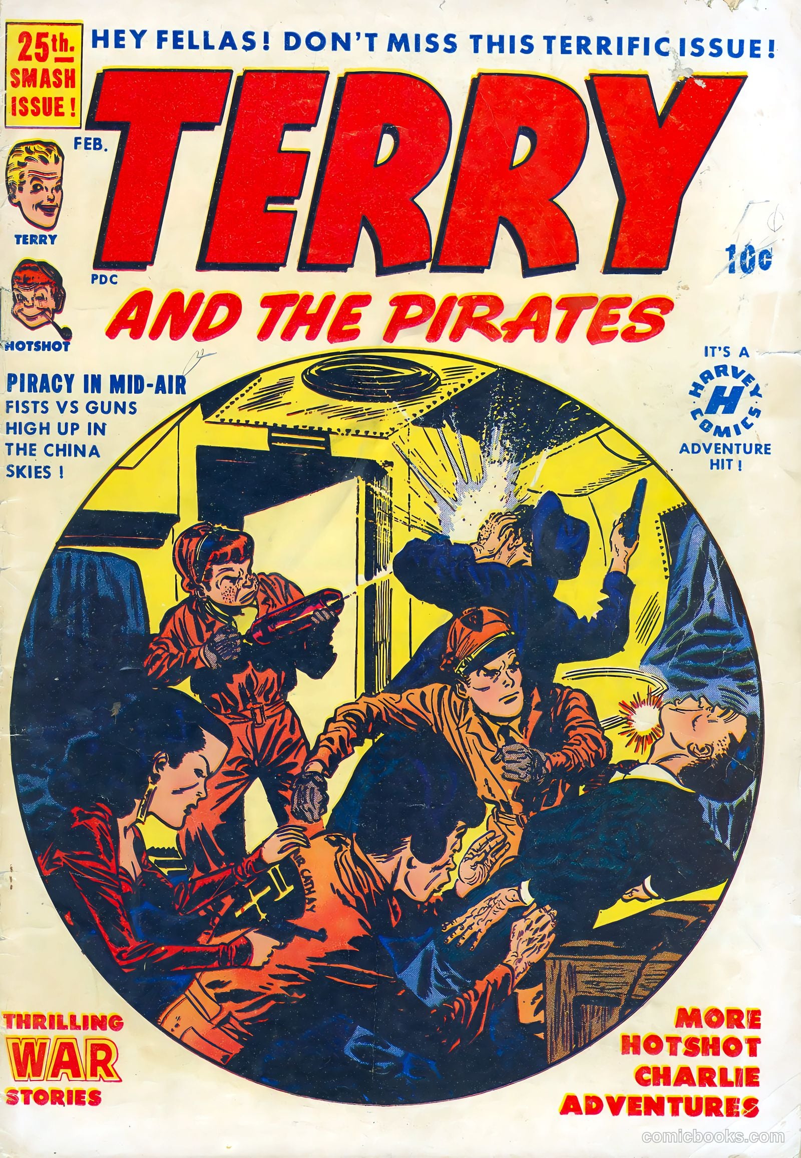 Terry and the Pirates #25