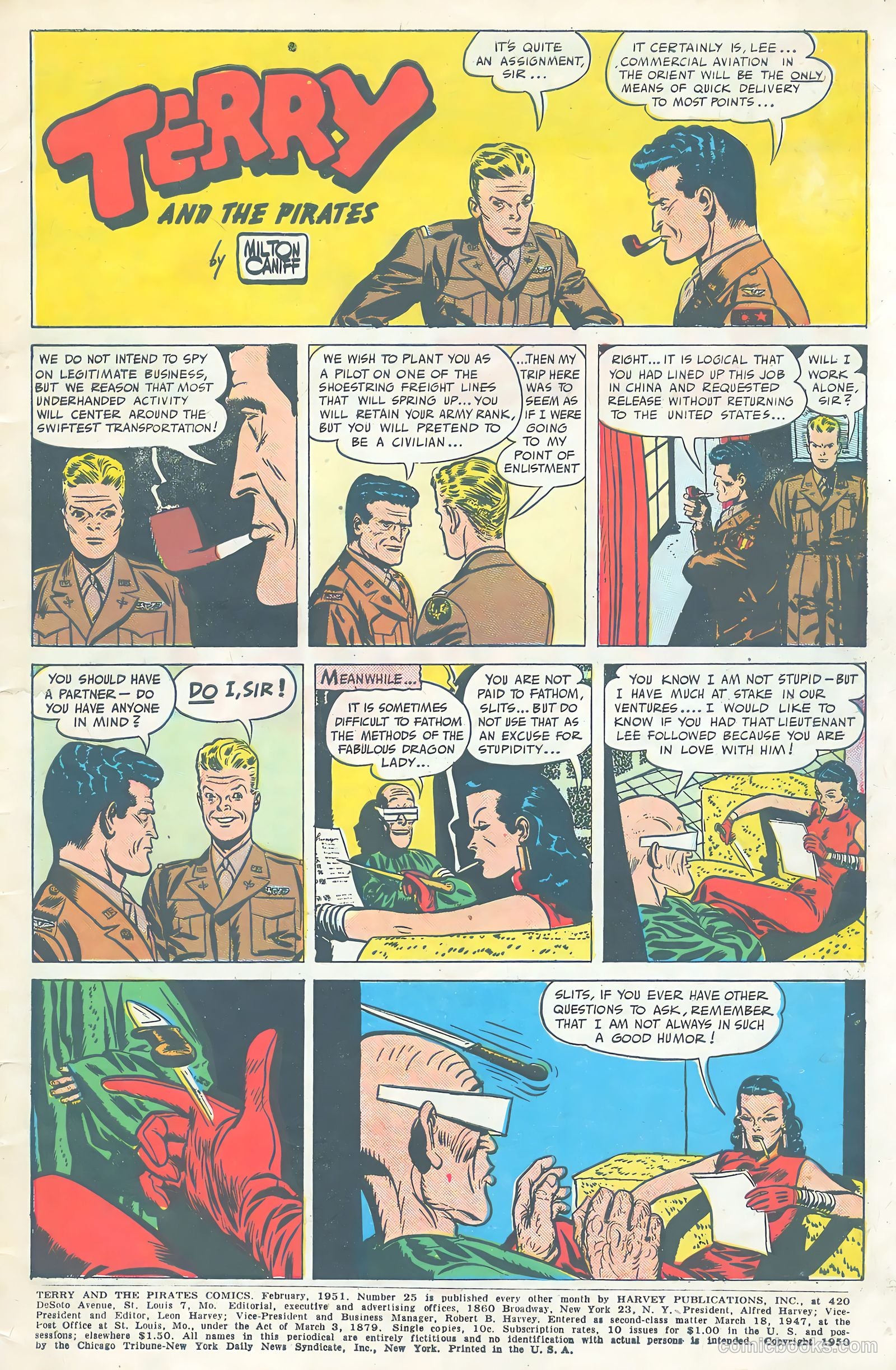 Terry and the Pirates #25 (1992) — page 3 of 36