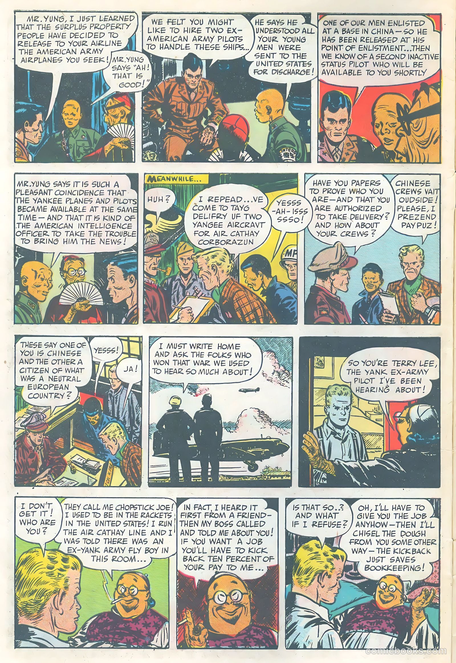 Terry and the Pirates #25 (1992) — page 6 of 36