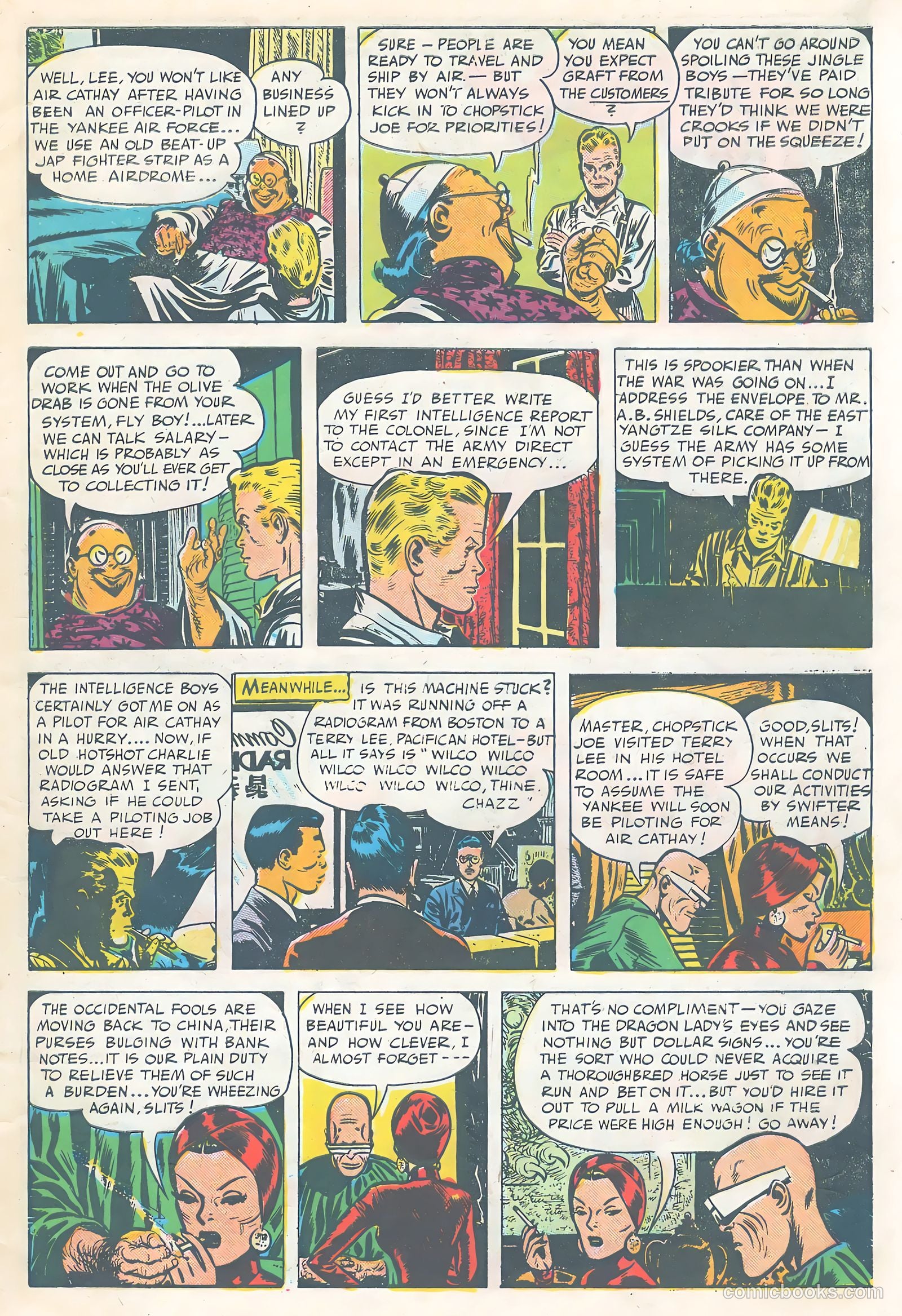Terry and the Pirates #25 (1992) — page 7 of 36