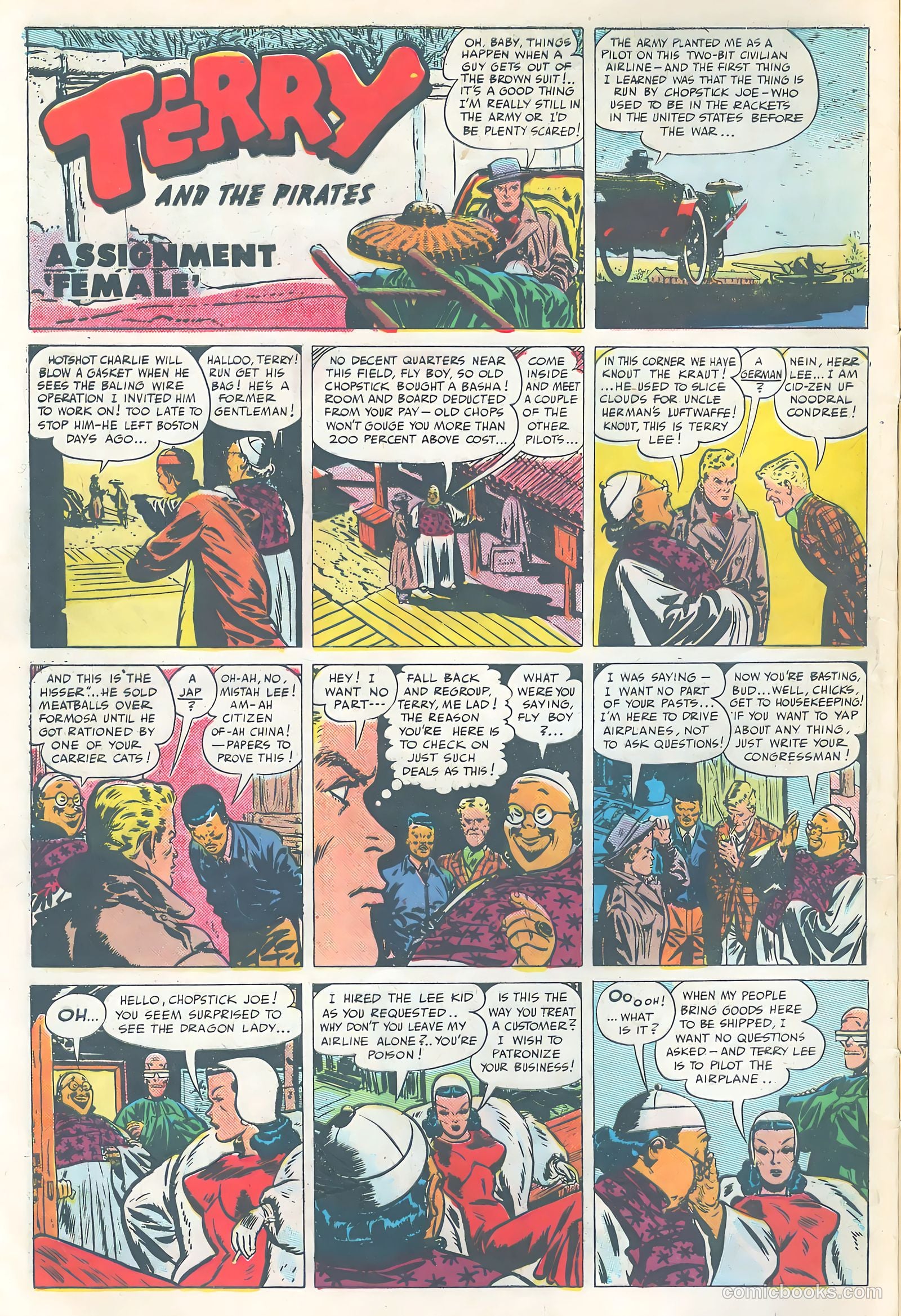 Terry and the Pirates #25 (1992) — page 8 of 36