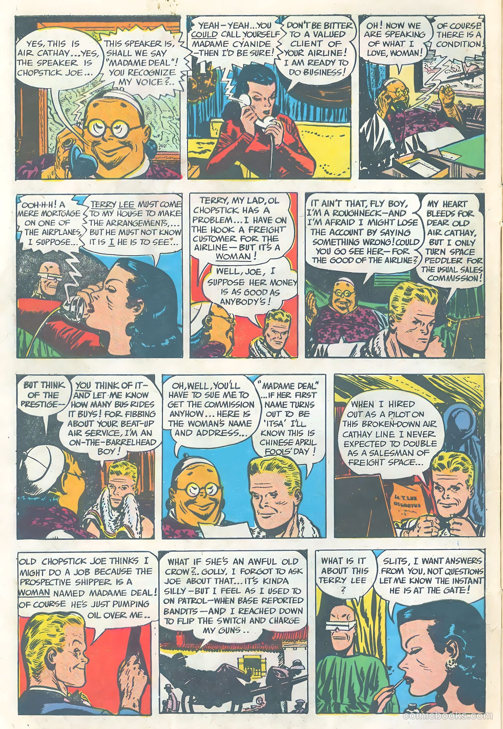 Terry and the Pirates #25 (1992) — page 10 of 36