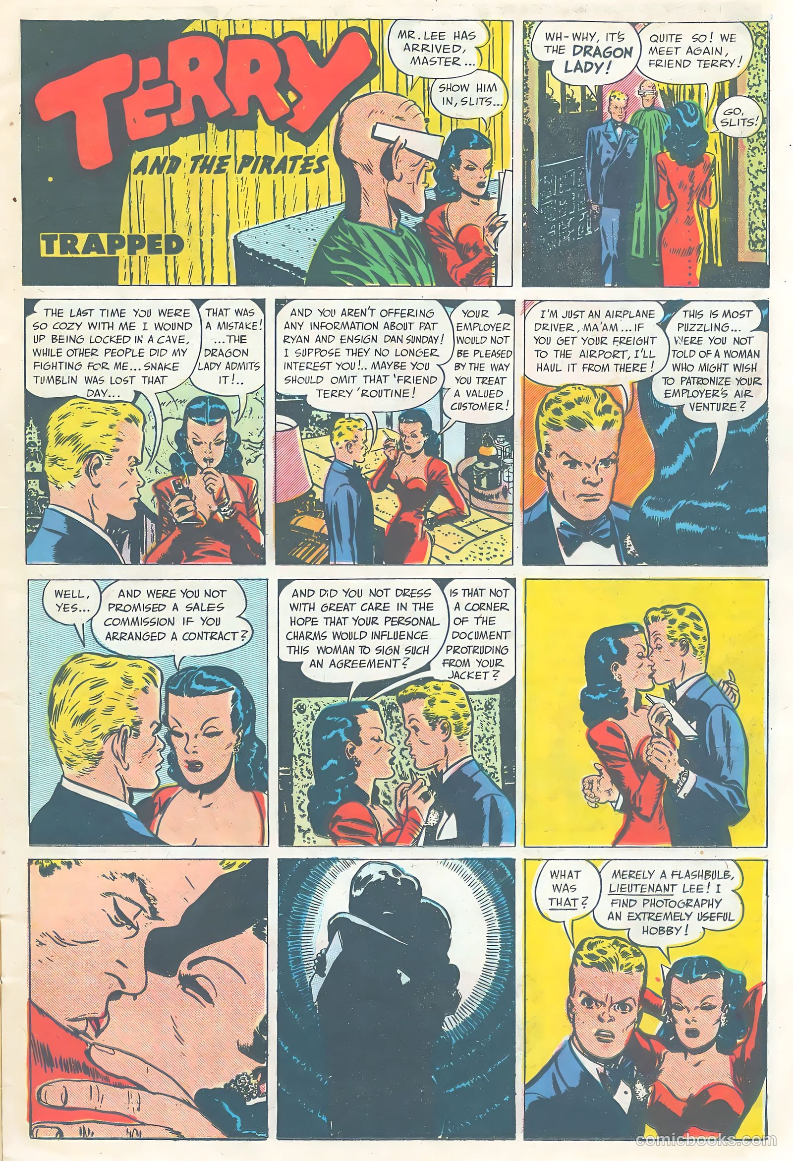 Terry and the Pirates #25 (1992) — page 11 of 36