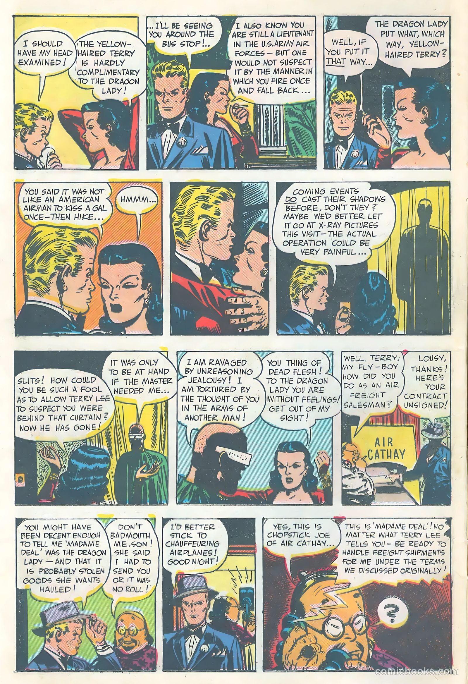 Terry and the Pirates #25 (1992) — page 12 of 36