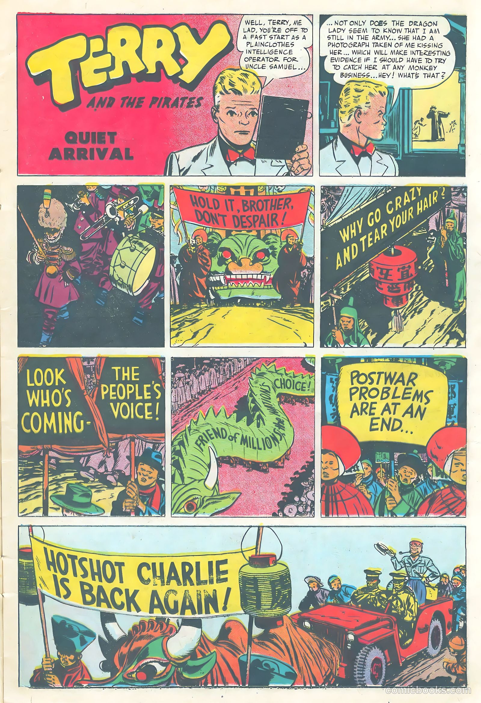 Terry and the Pirates #25 (1992) — page 13 of 36