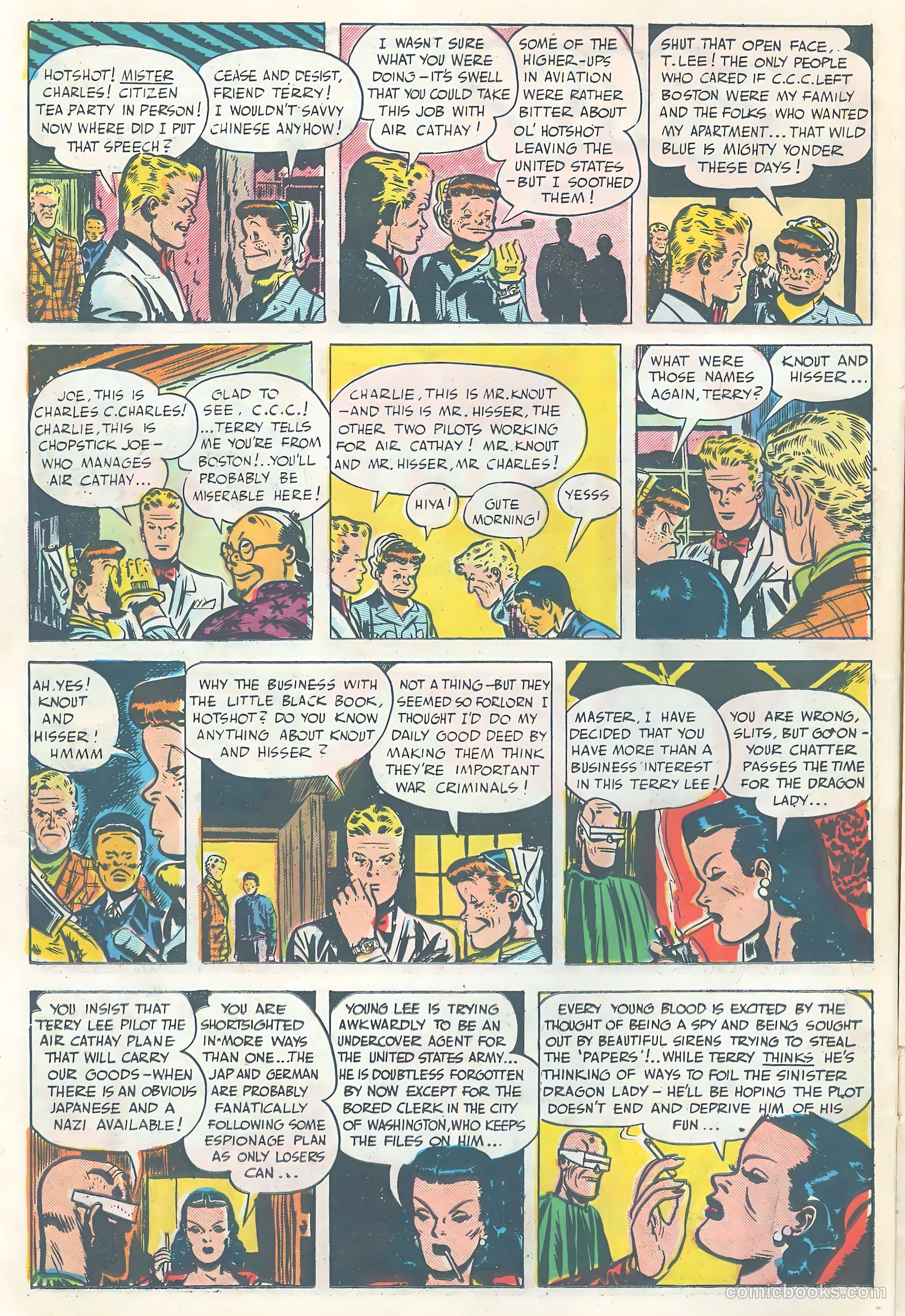 Terry and the Pirates #25 (1992) — page 14 of 36